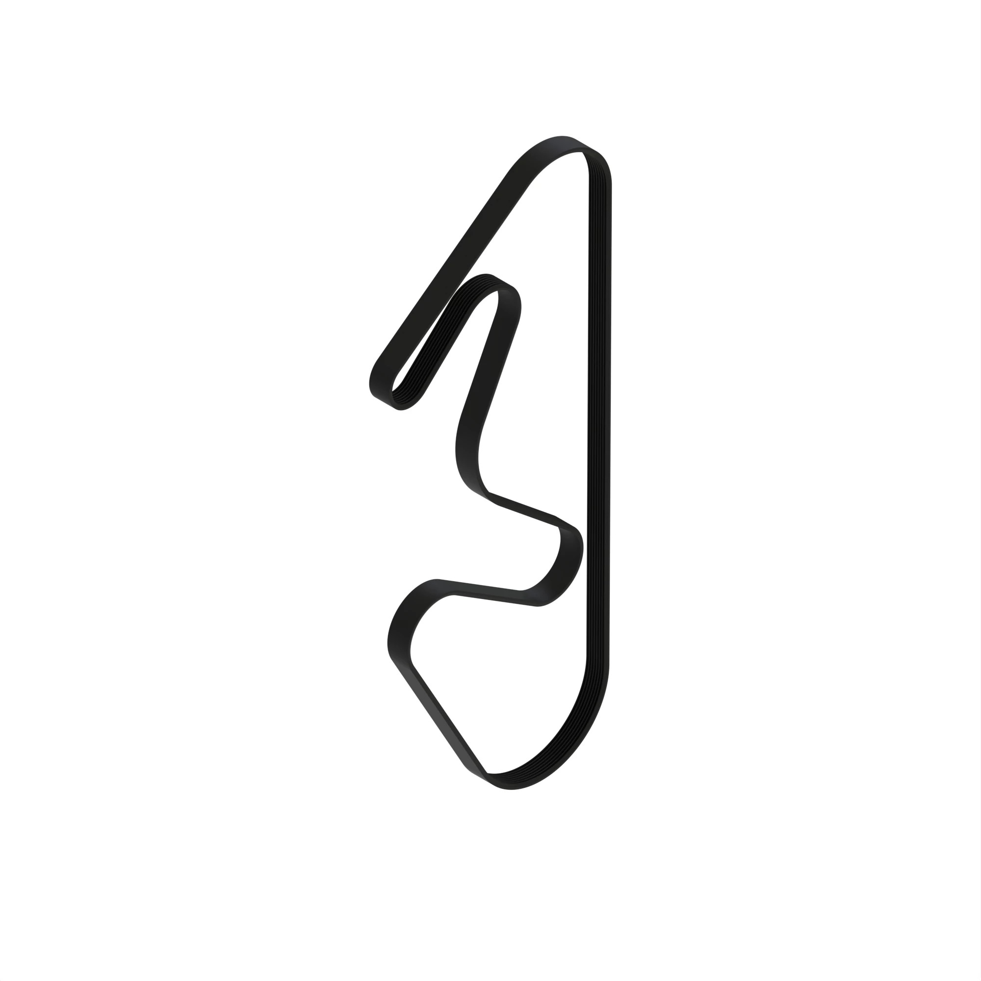 John Deere PK Section Engine Fan Drive V-Belt - SU38053