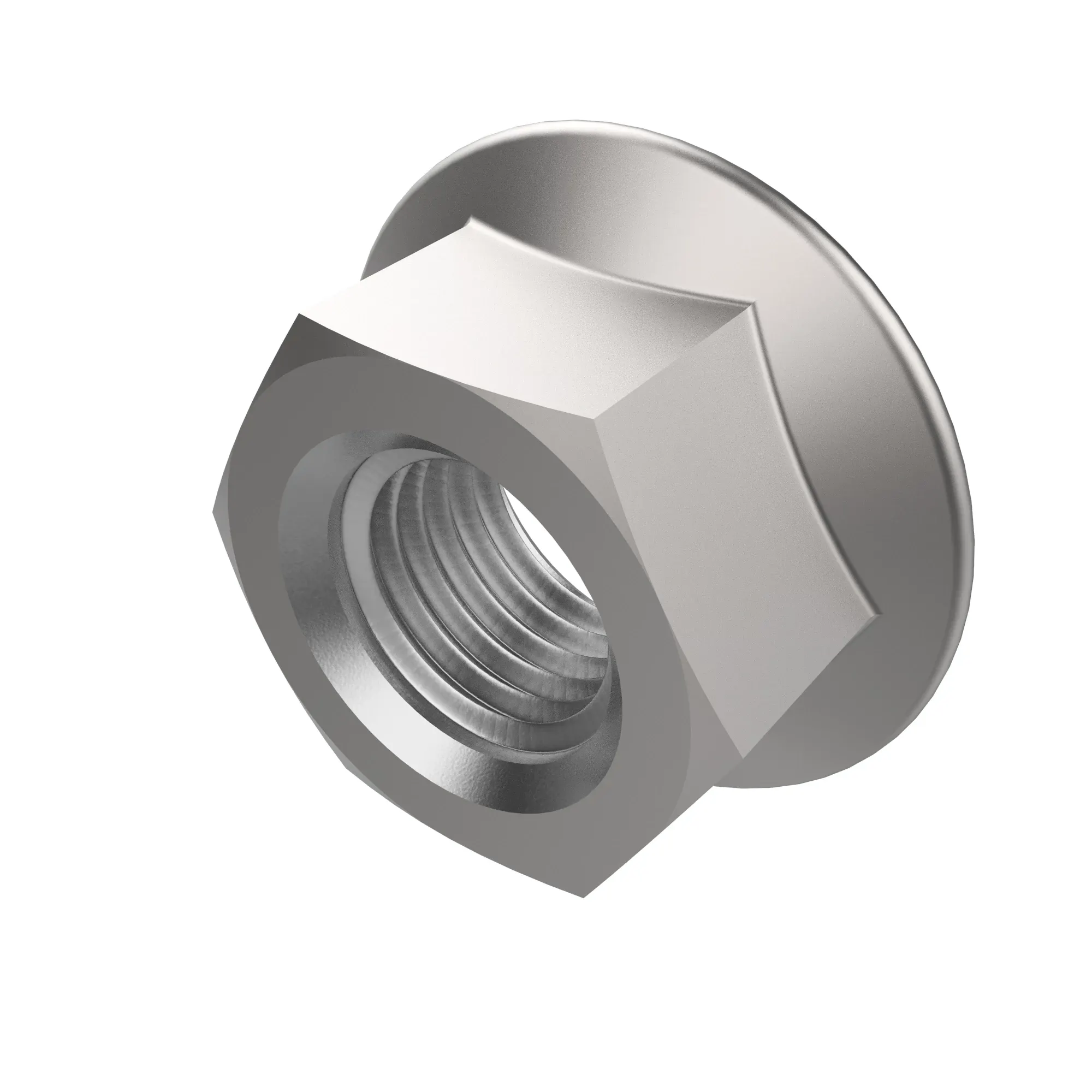 NUT,5/16-18 UNC-2B HX FLG SRTD LOCK