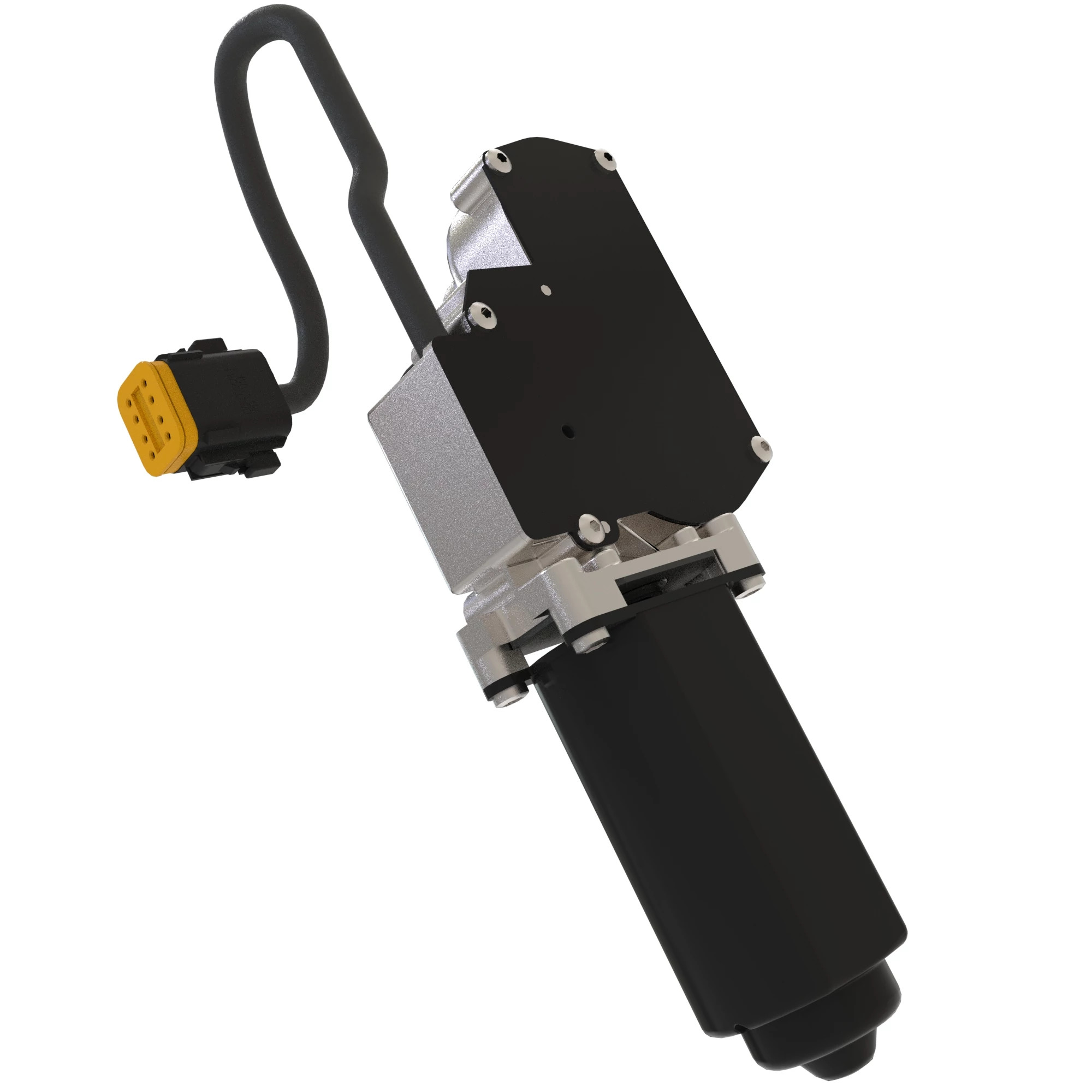 FRONT WINDSHIELD WIPER MOTOR, 1750 CAB