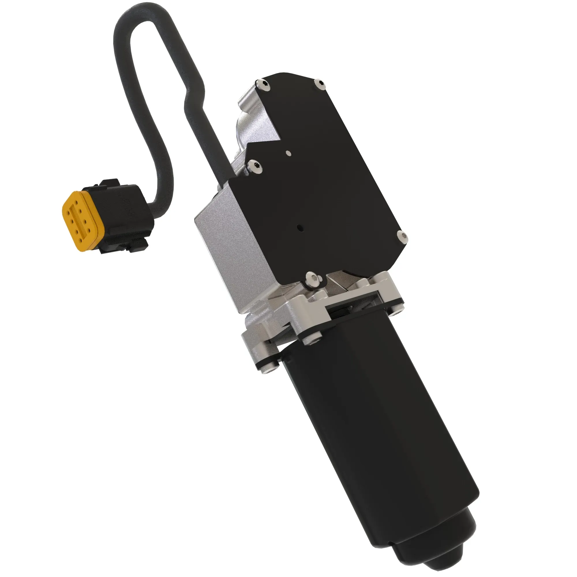 FRONT WINDSHIELD WIPER MOTOR, 1750 CAB