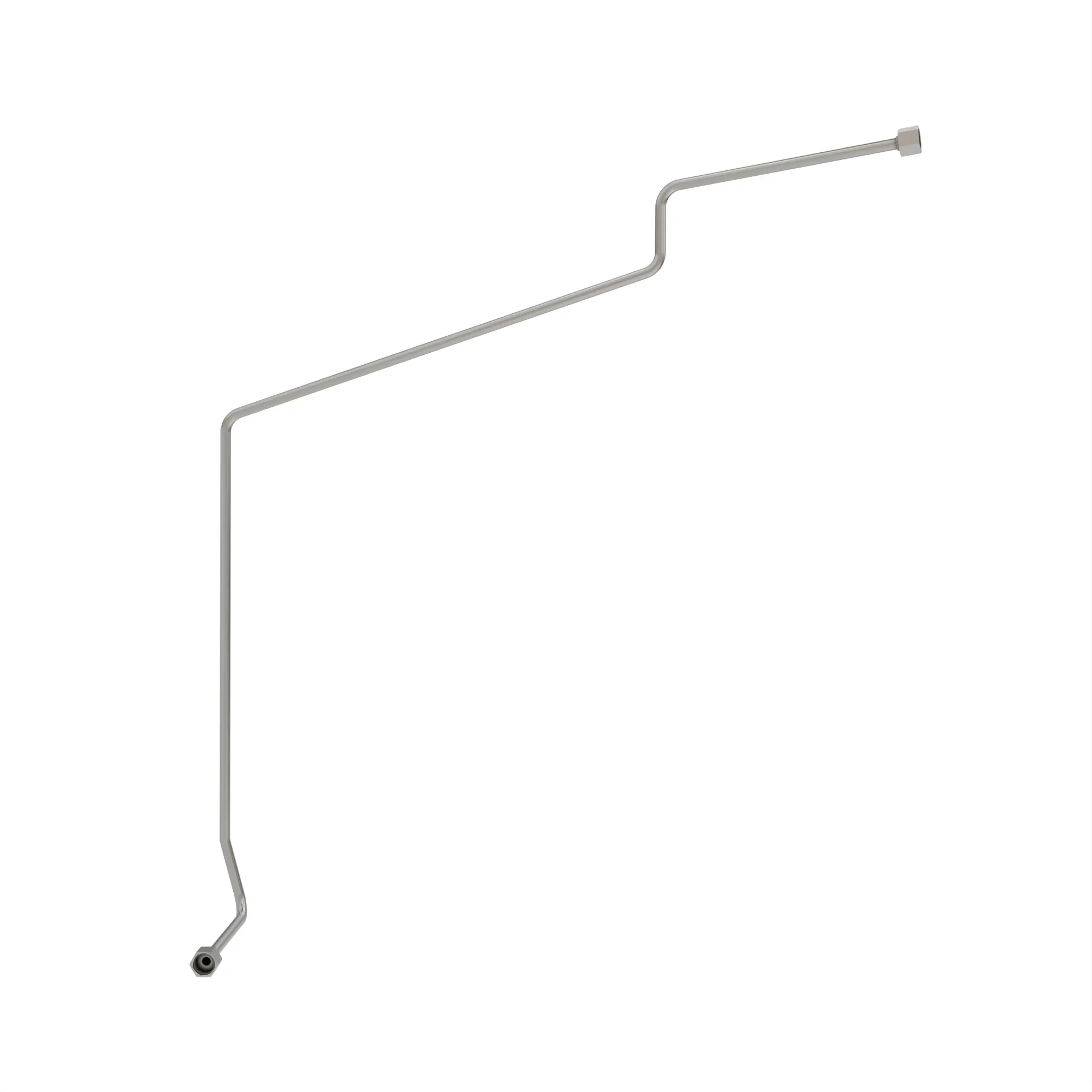 BRAKE LINE, RH, PD, LOWER SVC