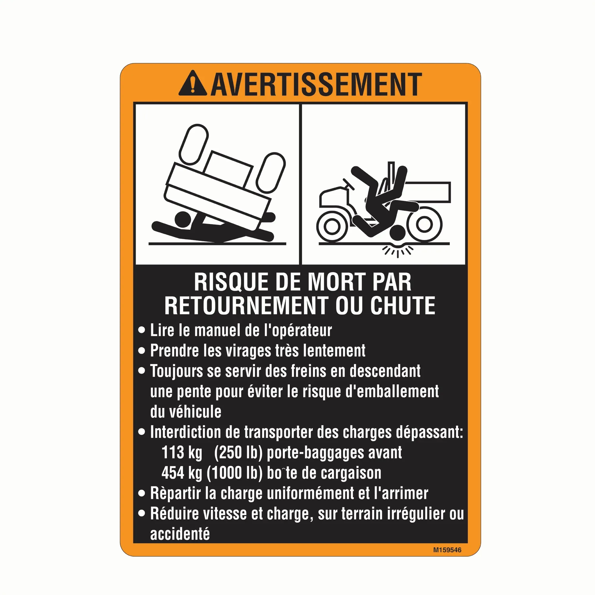 John Deere Label - M159546
