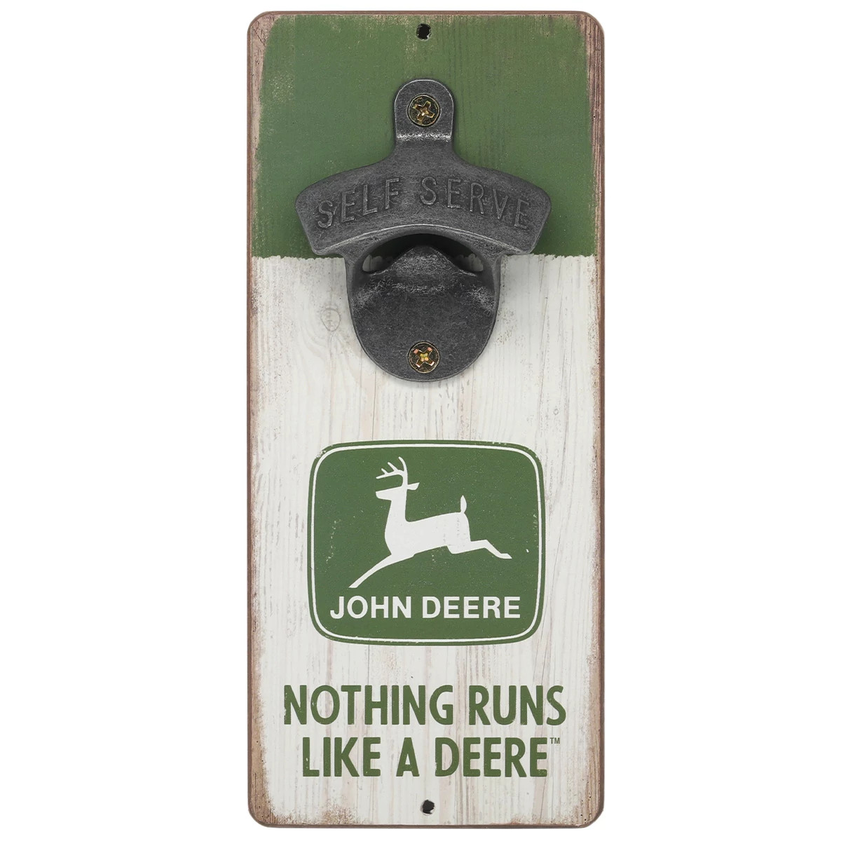 "NRLAD Wooden Bottle Opener Sign"