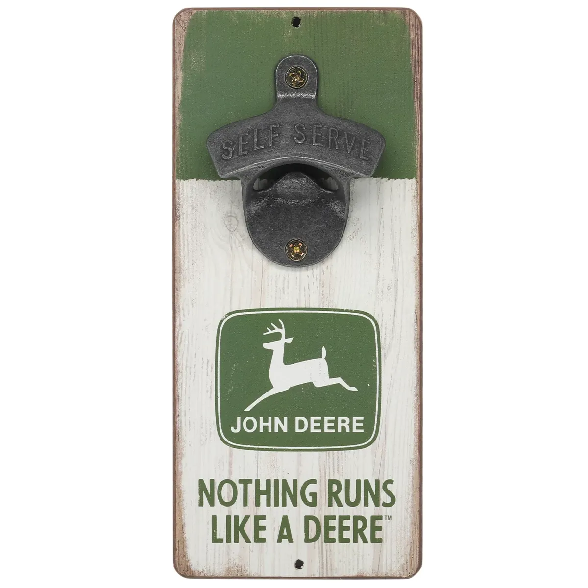 "NRLAD Wooden Bottle Opener Sign"