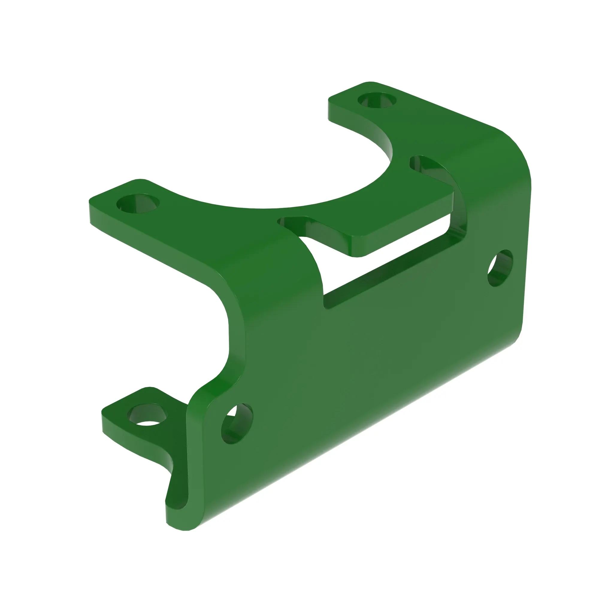 John Deere Driveshaft Catch Lower Guard - KK40943