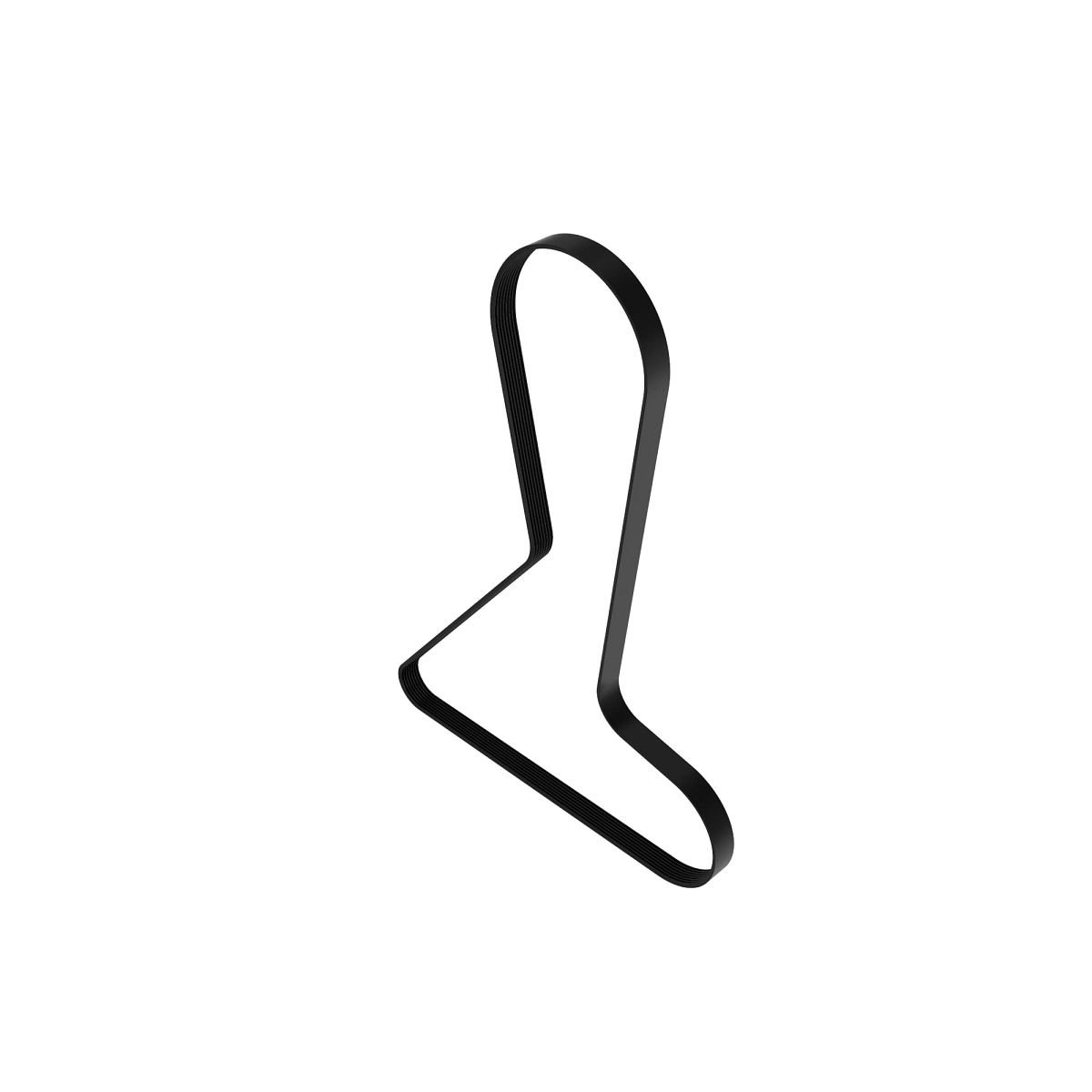 John Deere Engine Auxiliary V-Belt, Effective Length 2015 mm (79.3 inch) - DZ118861