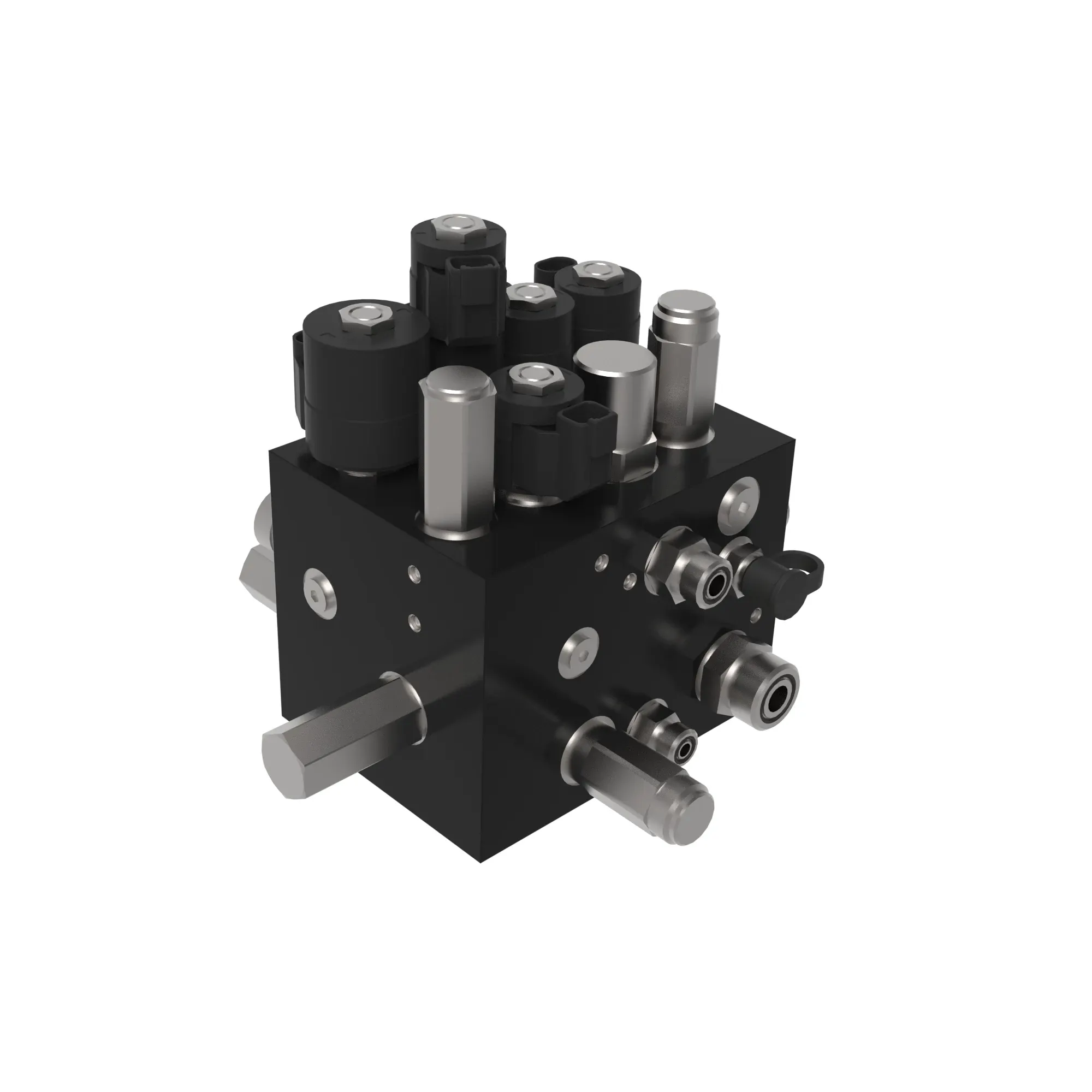John Deere Steering and Reel Valve Stack - AXE69772
