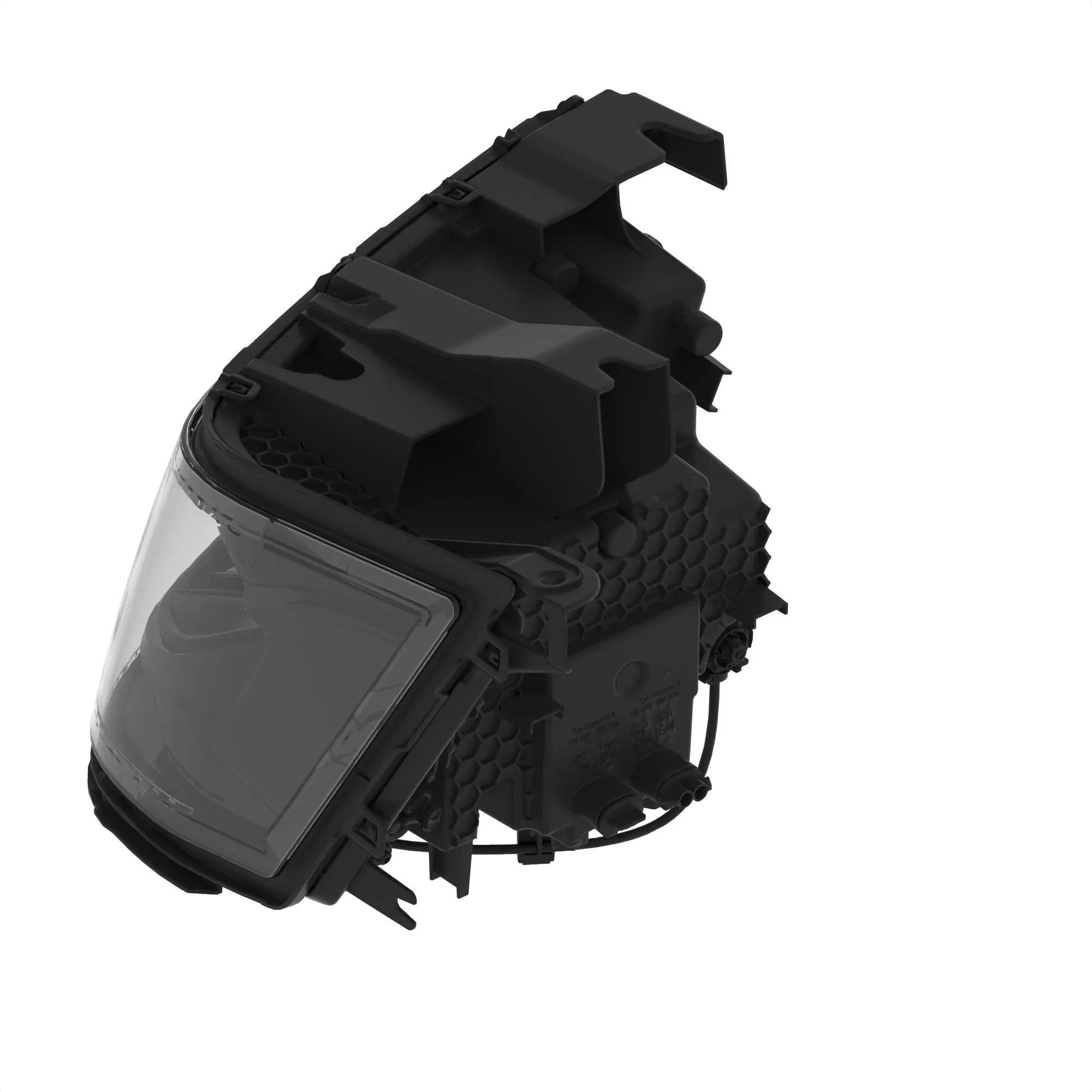 HEADLIGHT,LHLEDUPPERHOODLIGHT