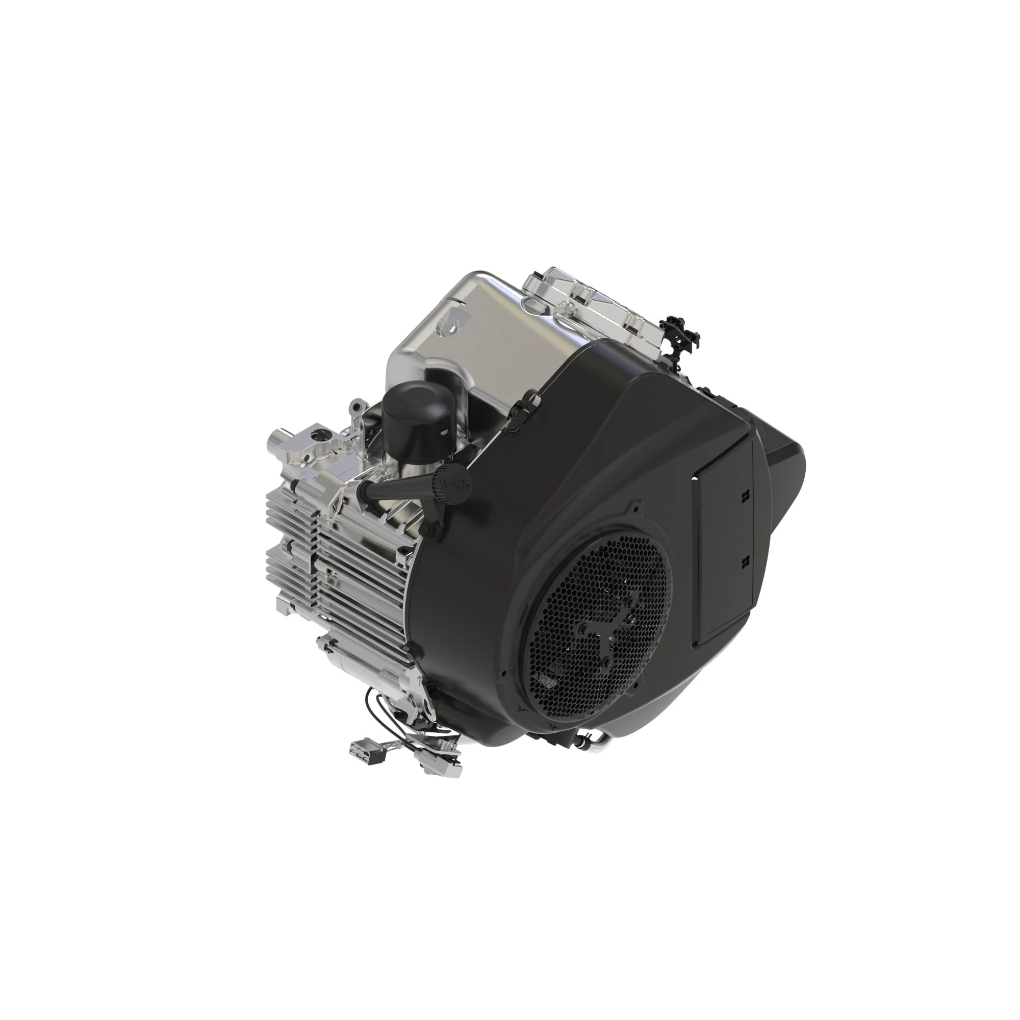 John Deere Gasoline Engine, 21.5 HP Gross Rated Power - AUC21162