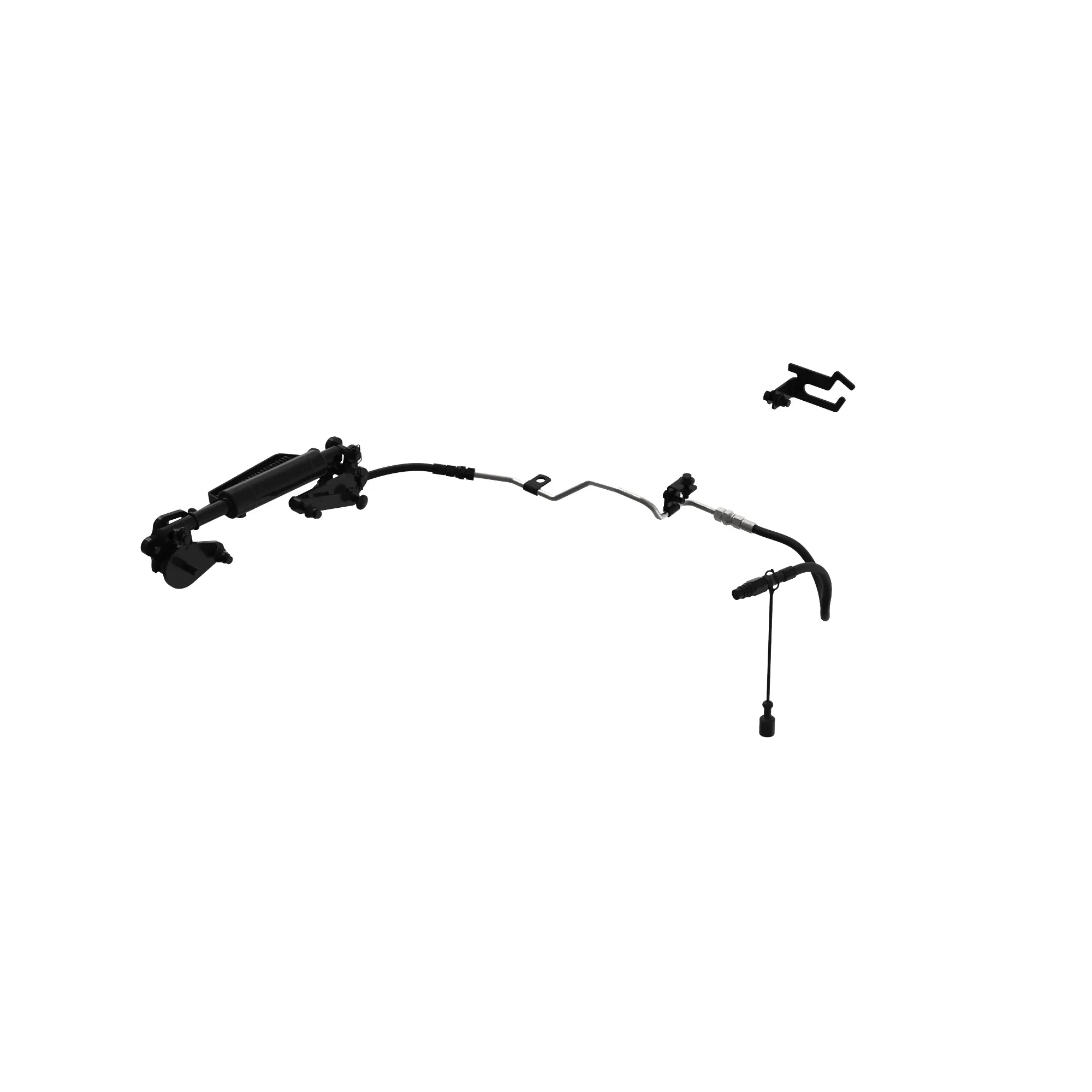 HYDRAULIC CYLINDER KIT, SCV HYDRAUL
