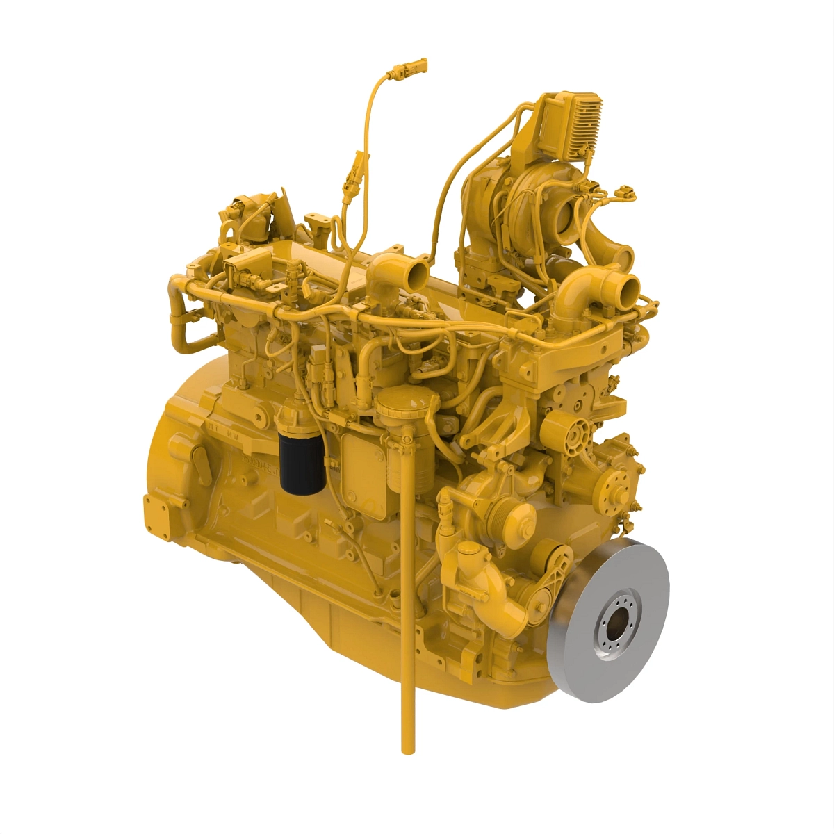 Engine, Reman Complete 6068 IT4