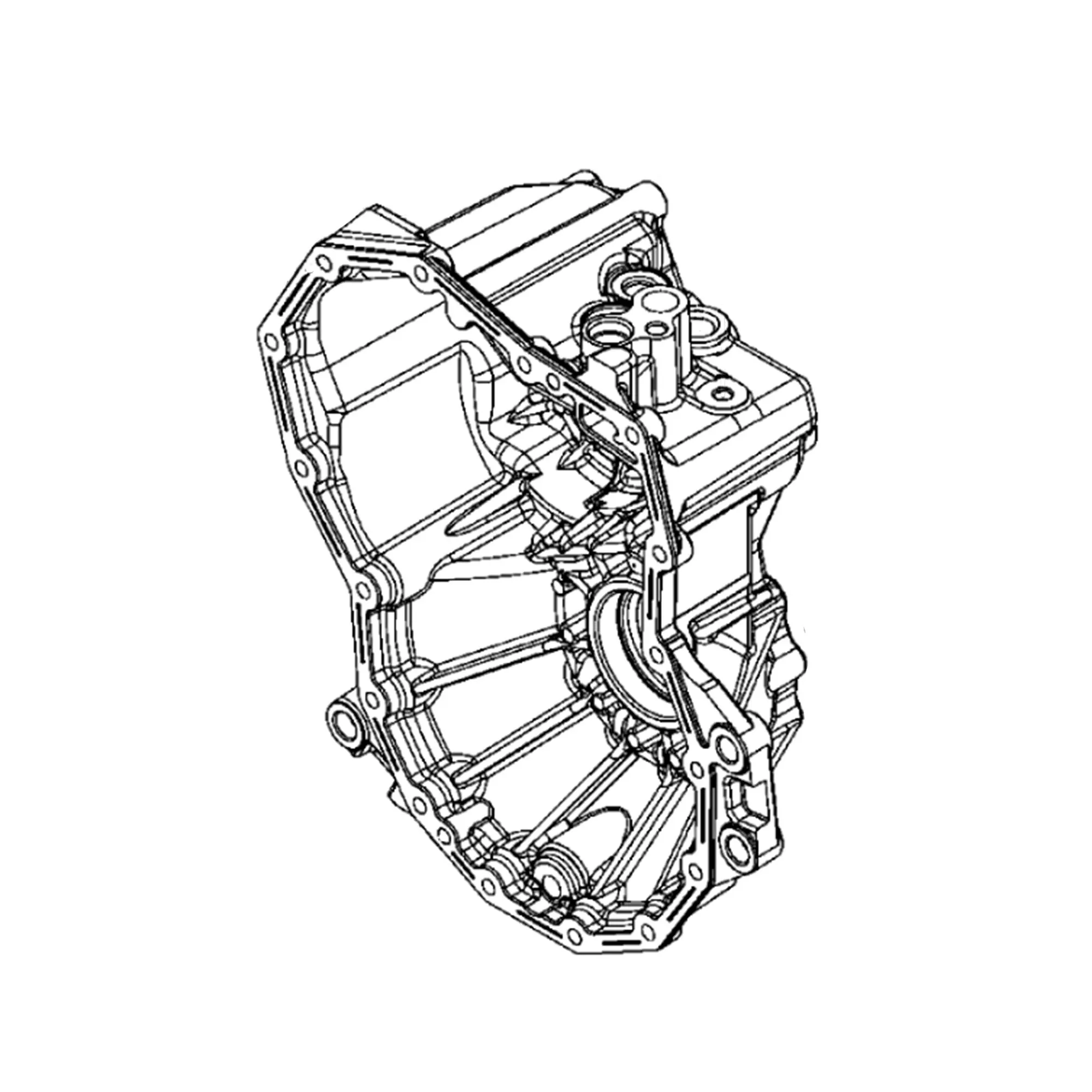 John Deere Transaxle RH Housing - MIU802468