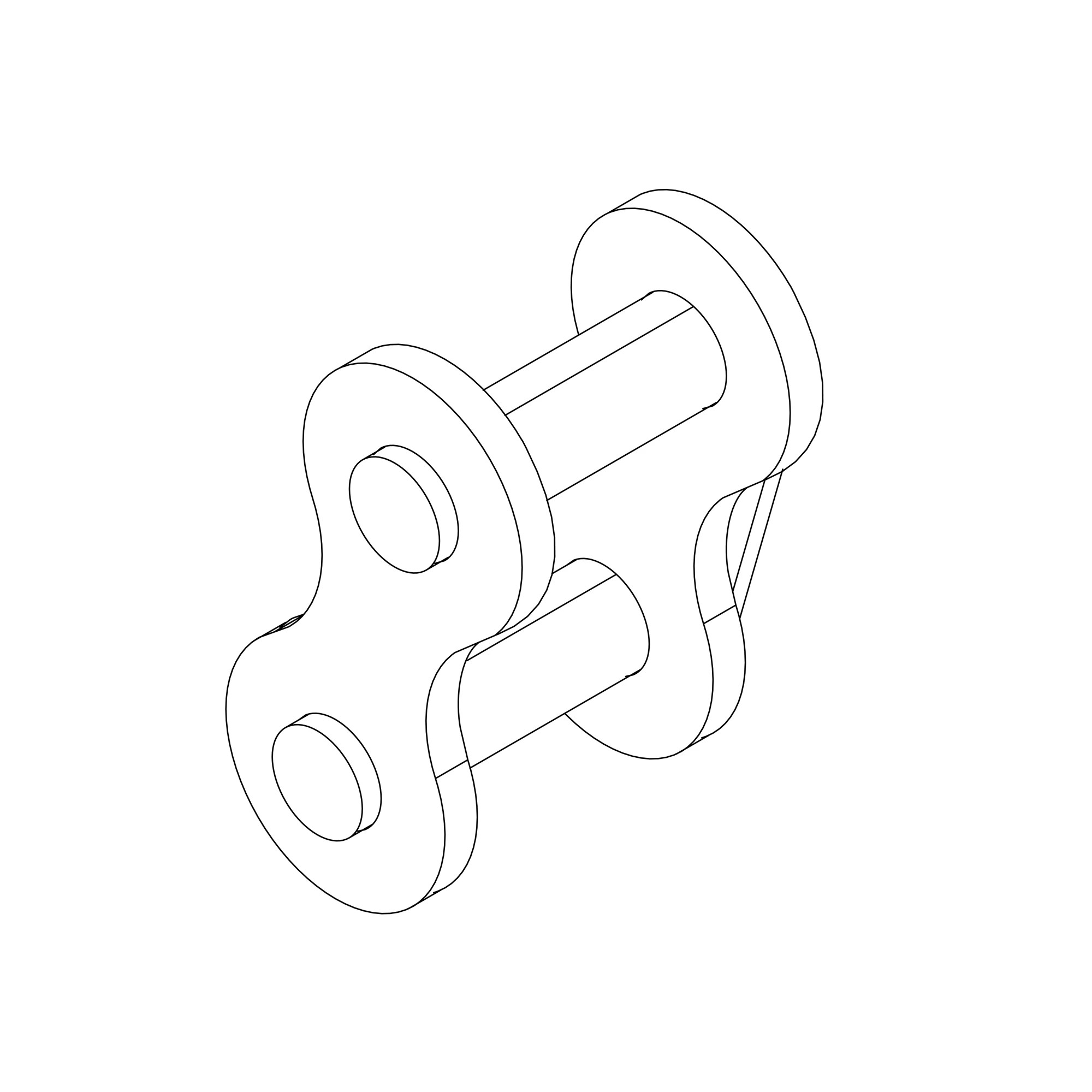 John Deere Connector Chain Link - SW60COUS