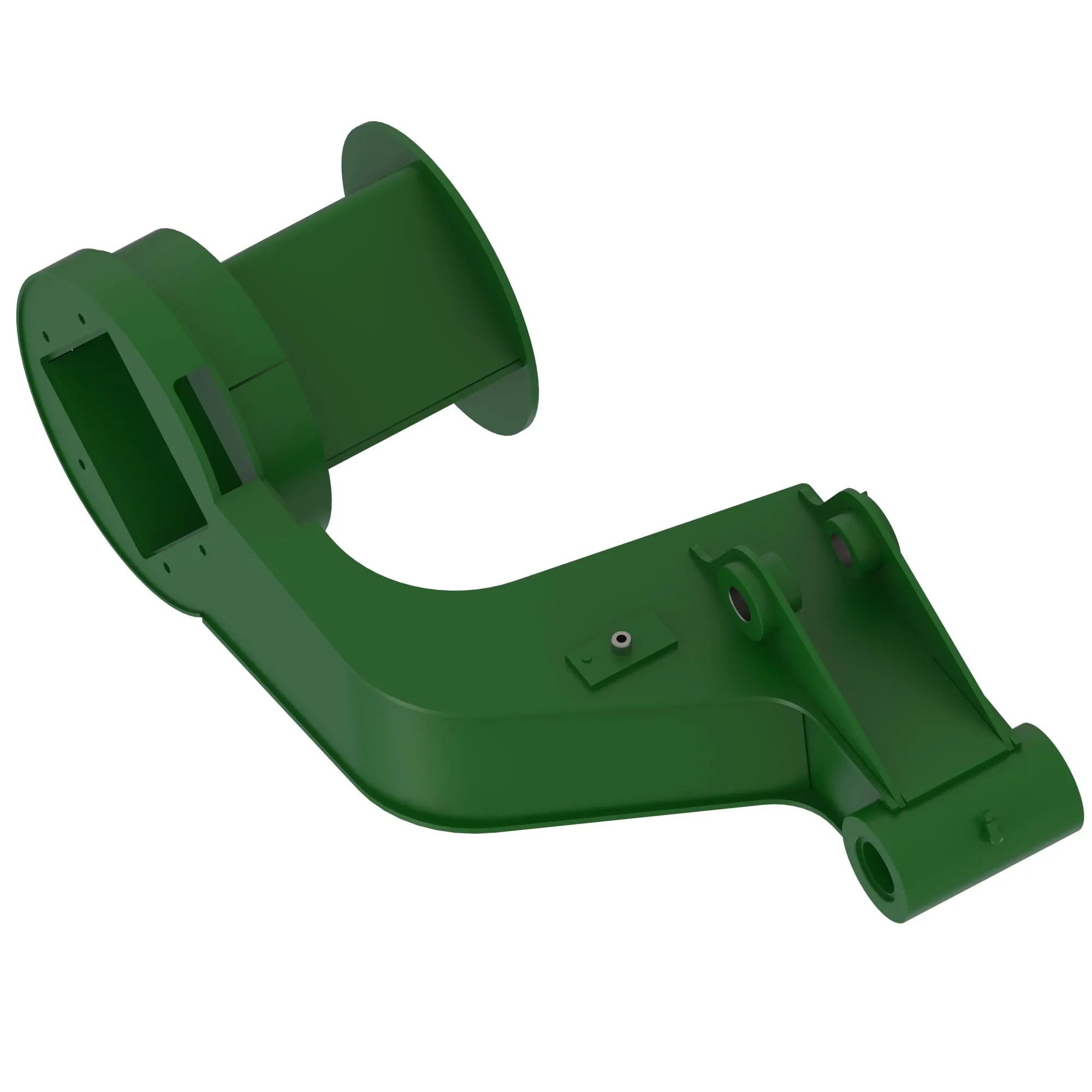 John Deere Front Roller Mounting Part - AXT10177