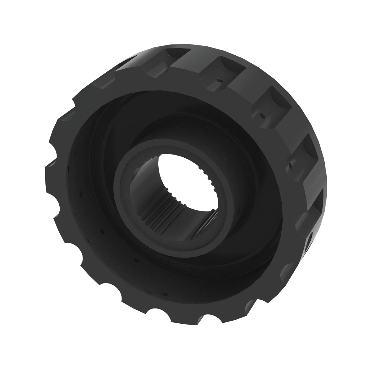 Hub, Park Brake