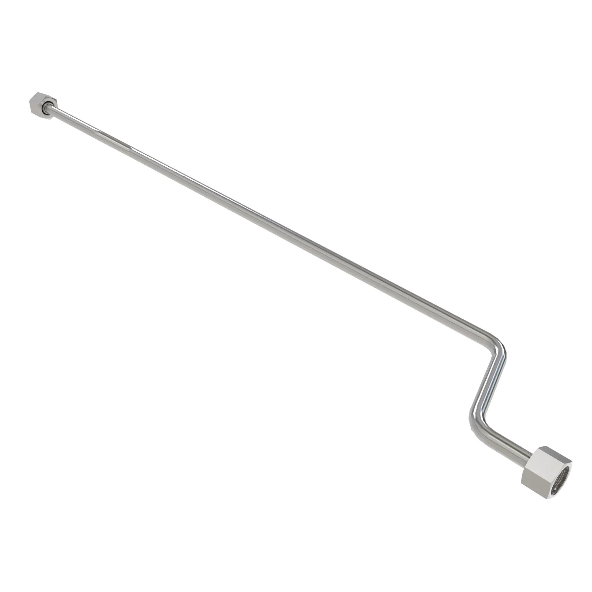 John Deere Park Brake Pump-Off Oil Line - RE572500