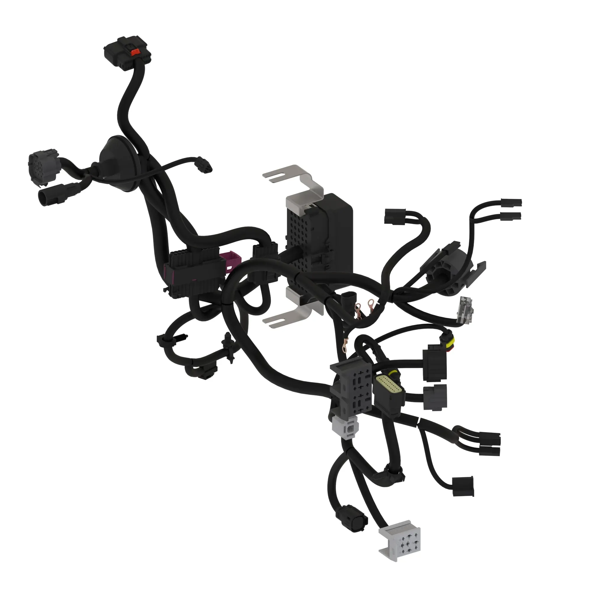John Deere Inline Base Console Wiring Assembly - SJ31254