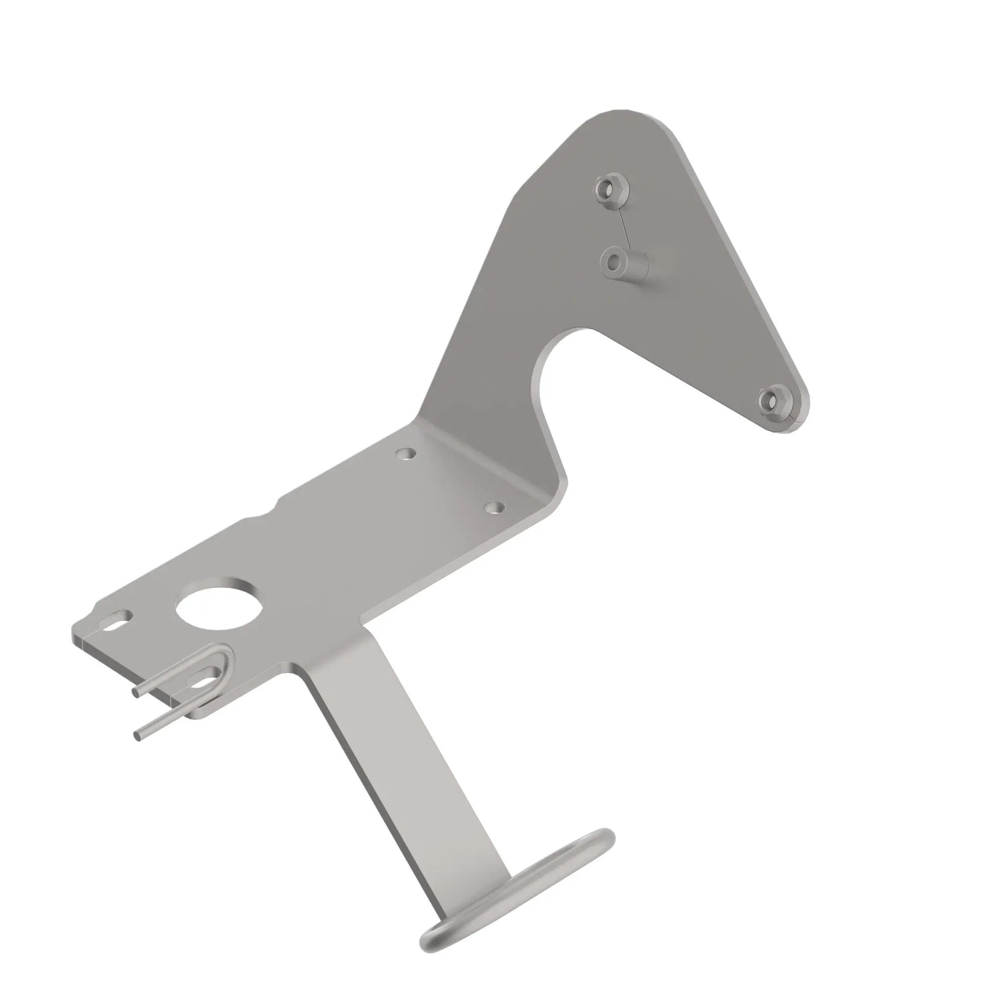 John Deere Fan Valve Bracket - AT380584