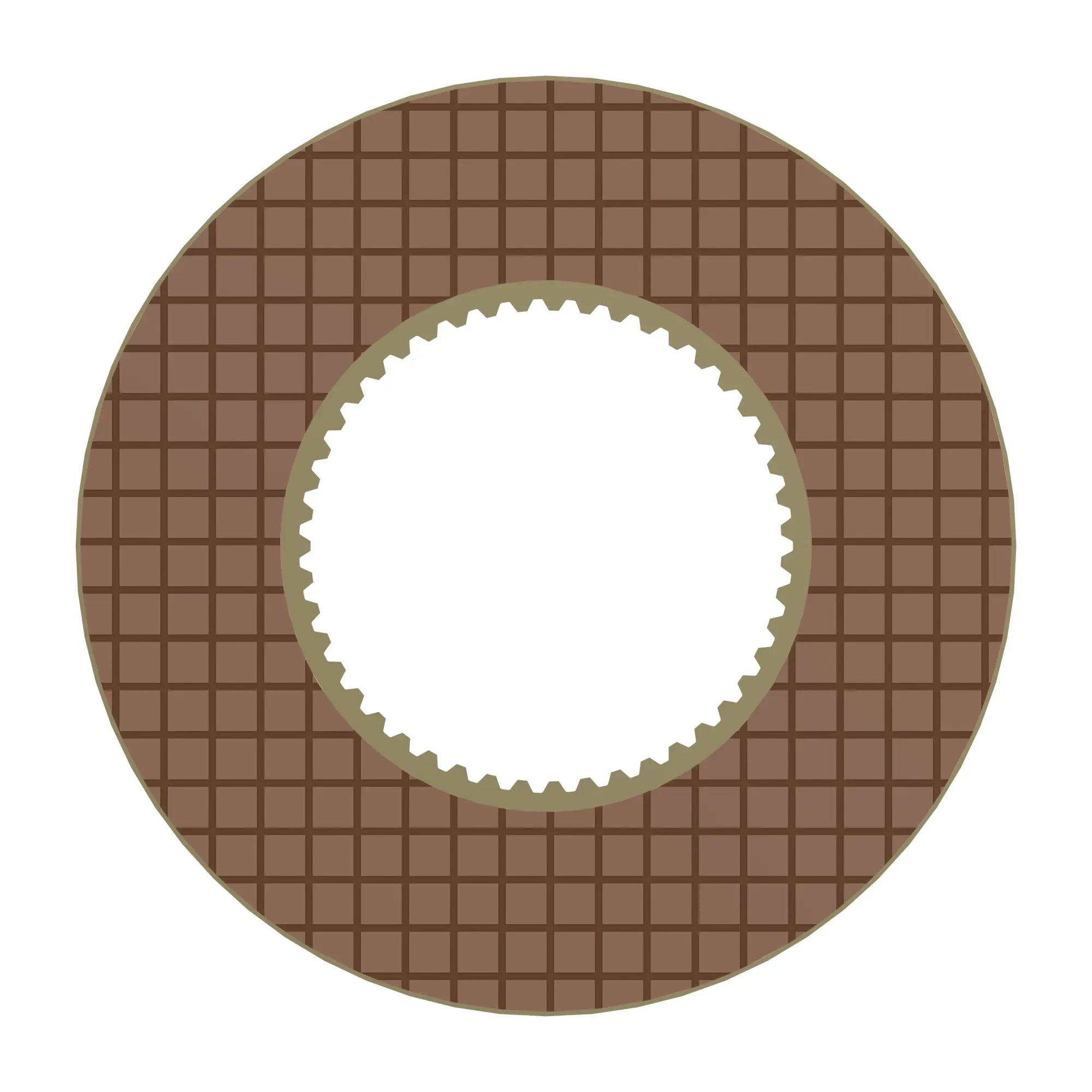 DISK WITH INNER SPLINE