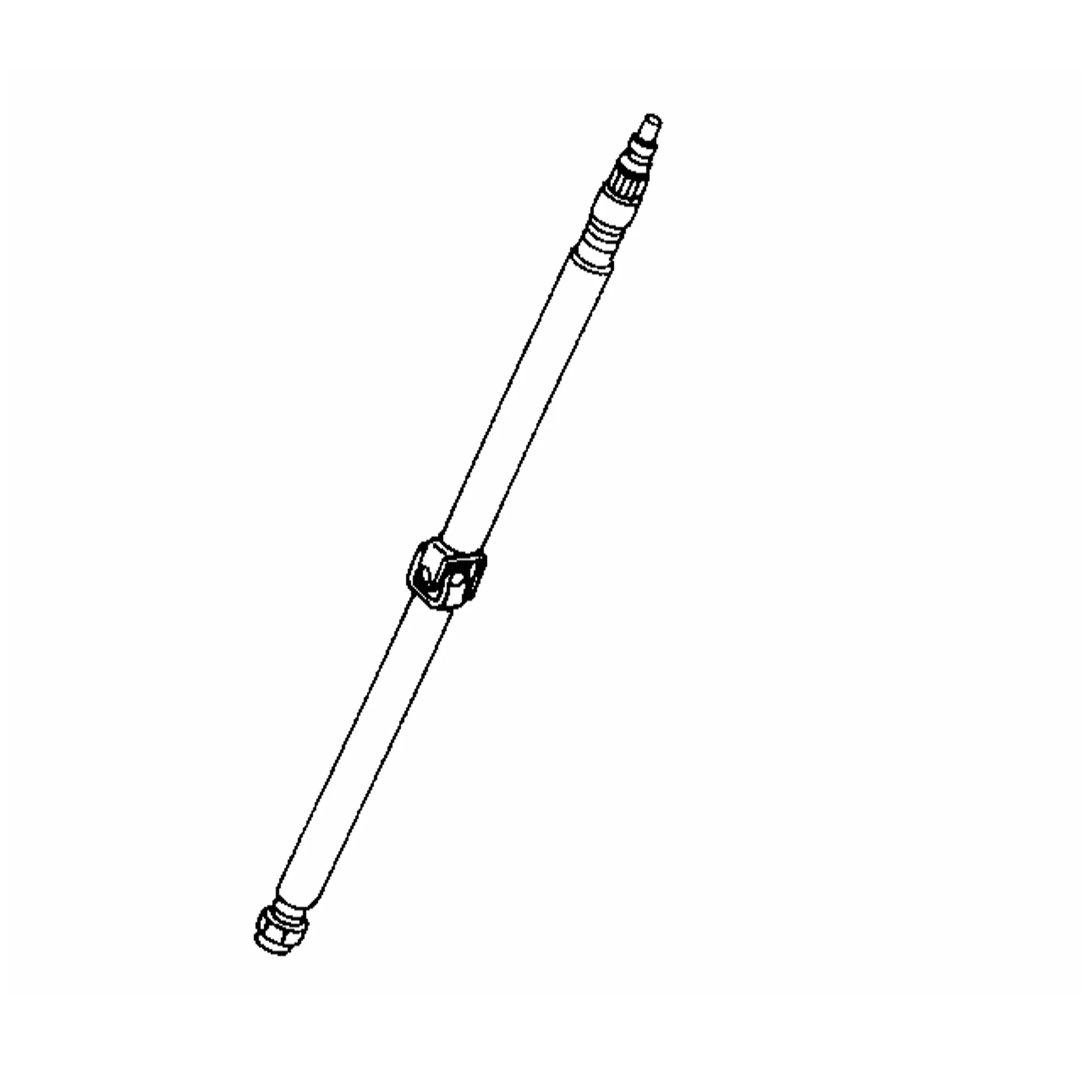 John Deere Steering Shaft - RE152040