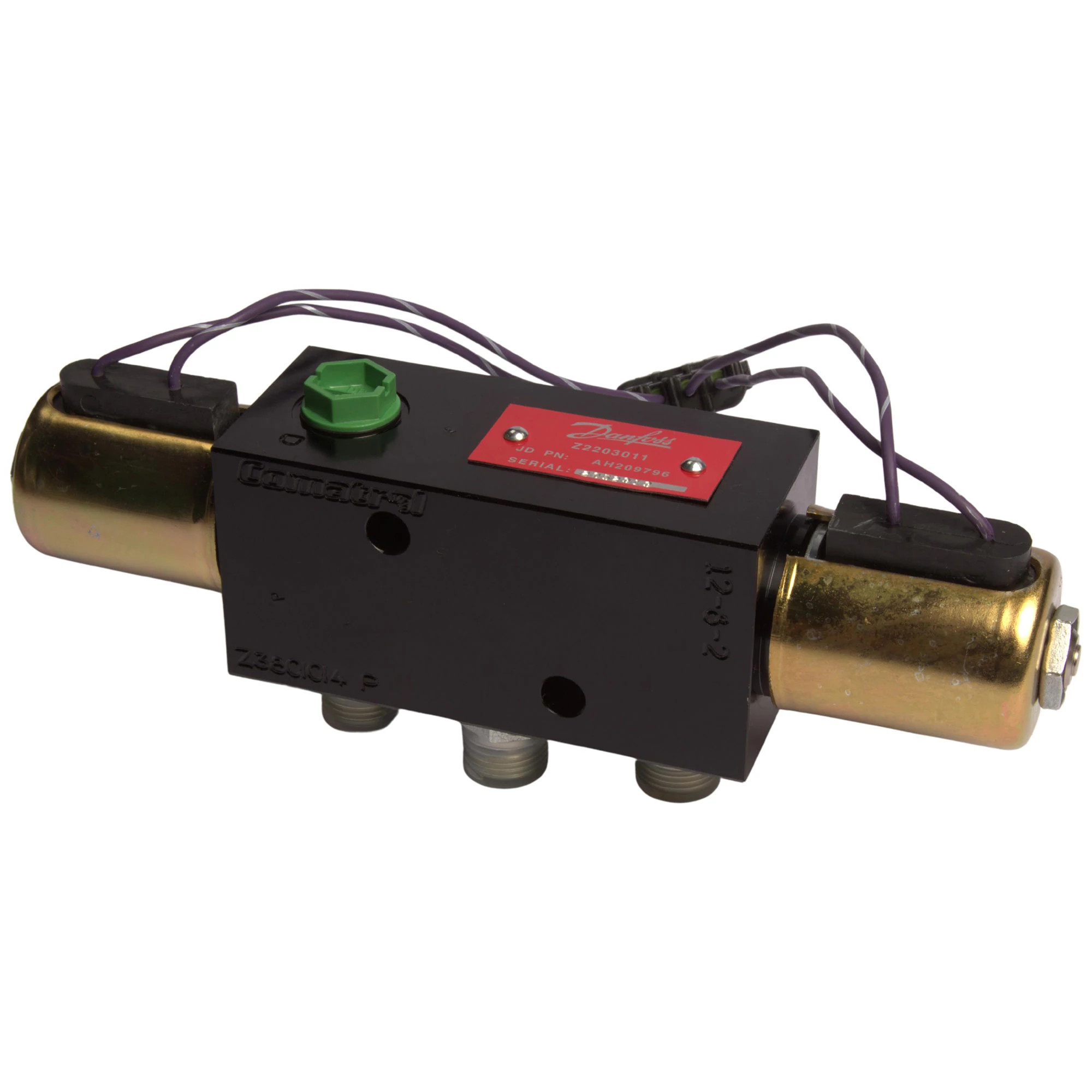 CONTROL VALVE, HYDRAULIC DIVERTER