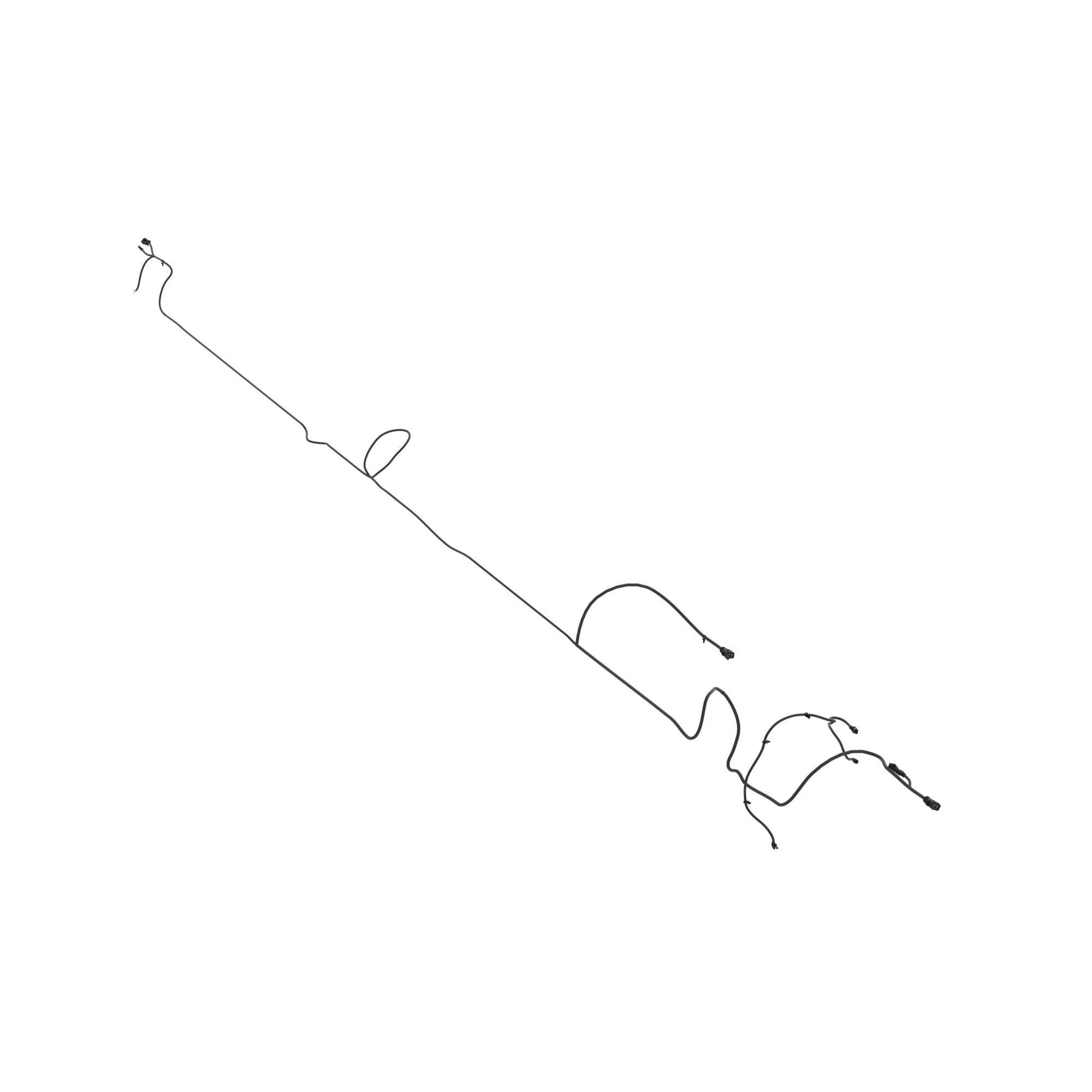 WIRING HARNESS, UNLOADING AUGER FOL