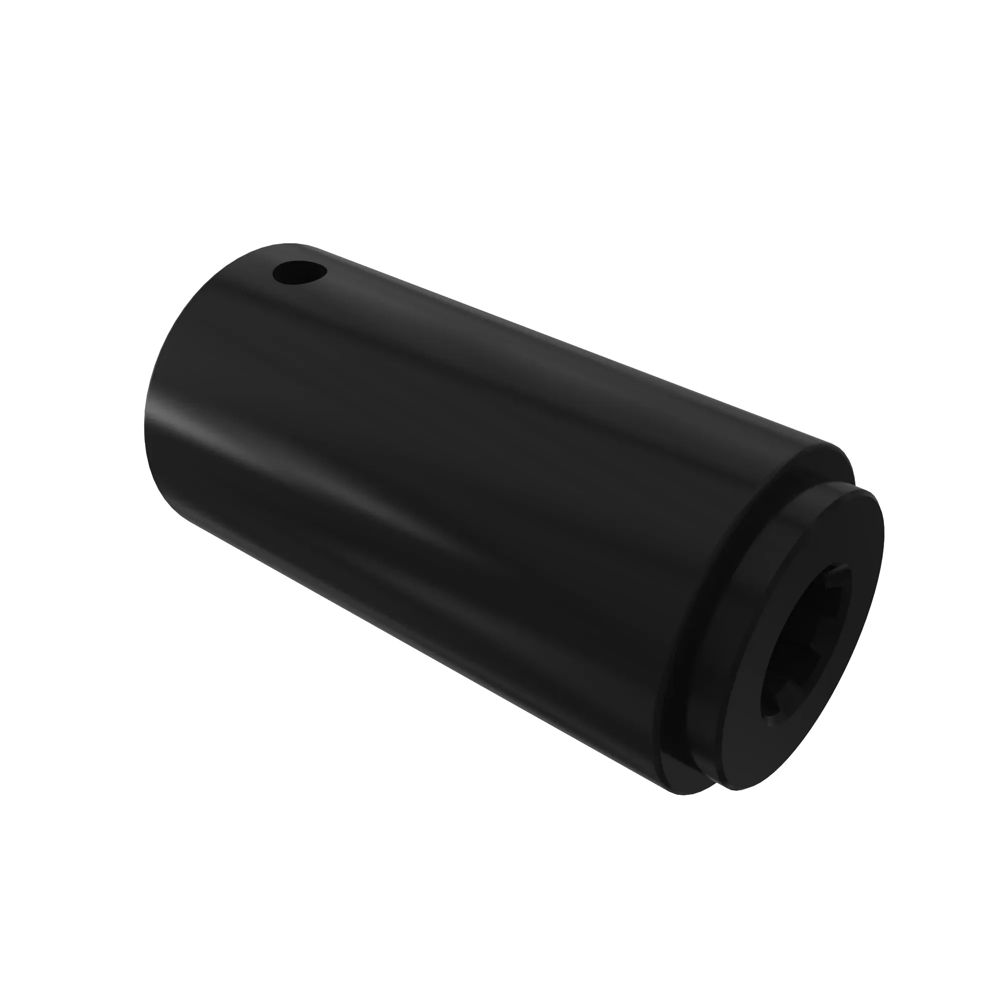 SPLINED COUPLING, COUPLING, HEX TO