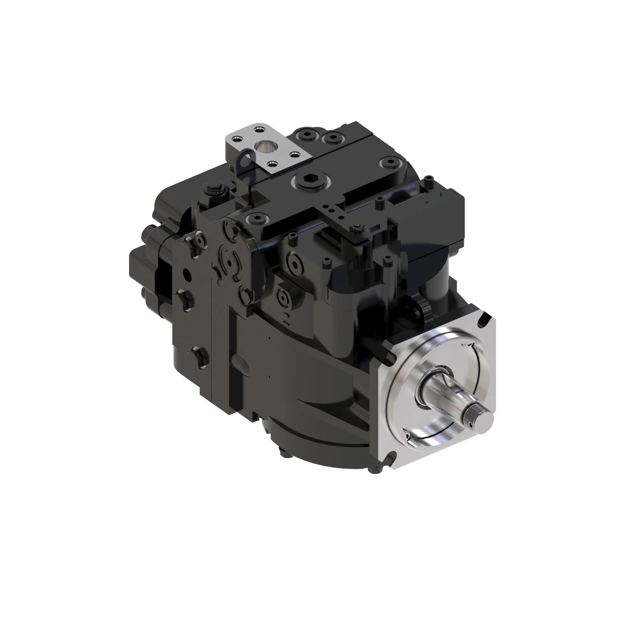 John Deere Reman REMAN Rear Hydraulic Pump - PG204153