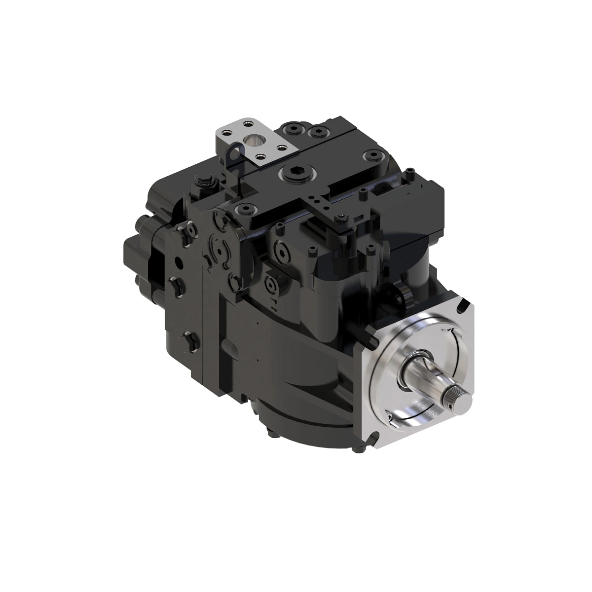 John Deere Reman REMAN Rear Hydraulic Pump - PG204153