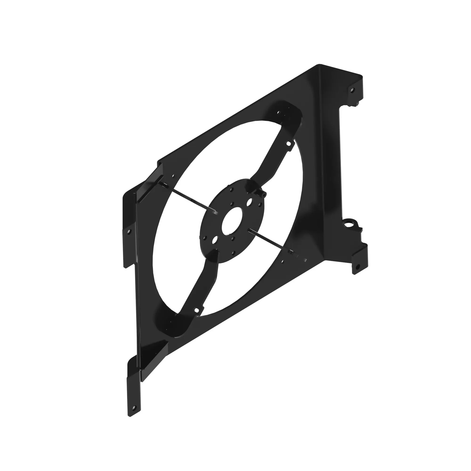 MOUNT  FAN DRIVE MOTOR