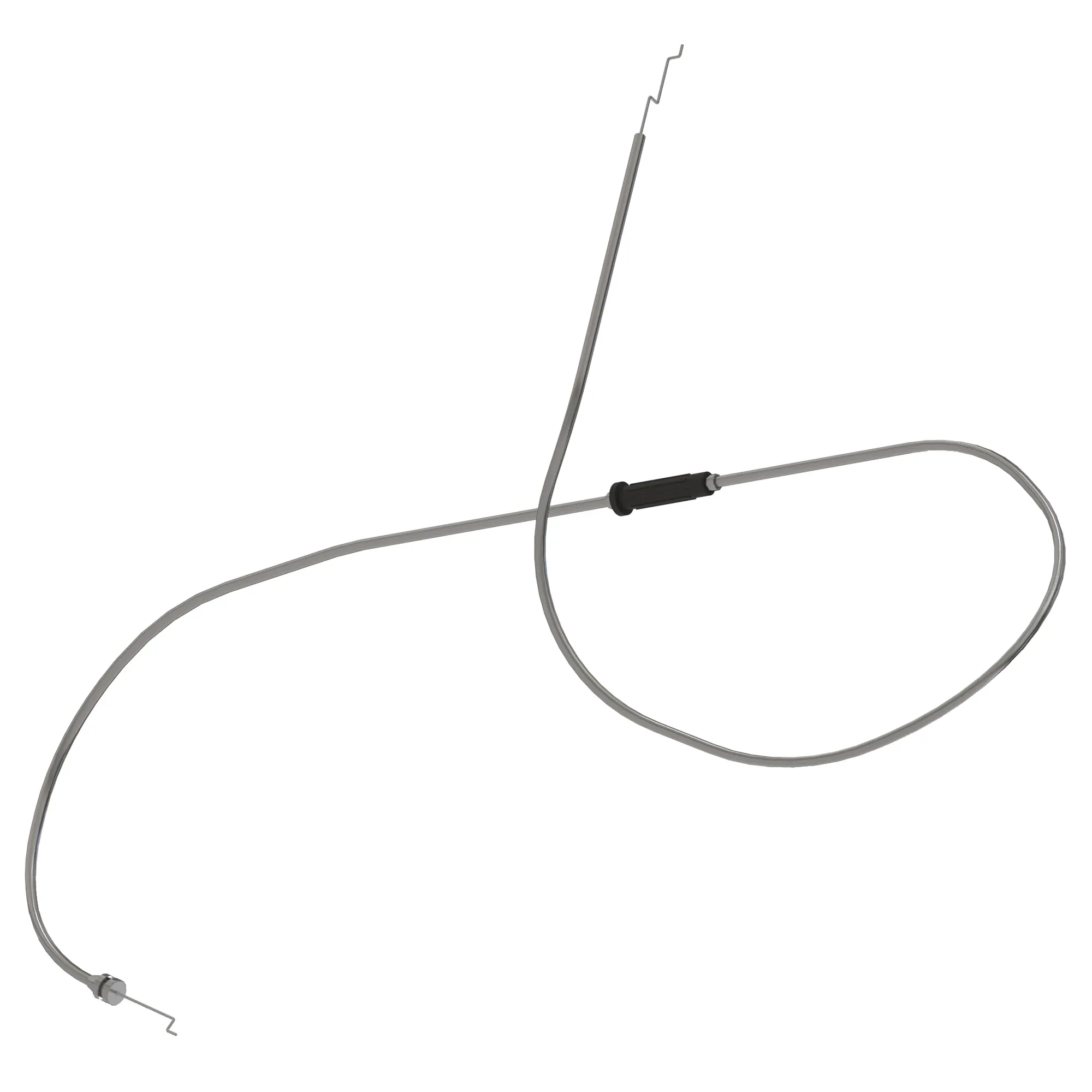 John Deere Water Valve Control Push Pull Cable - RE306599