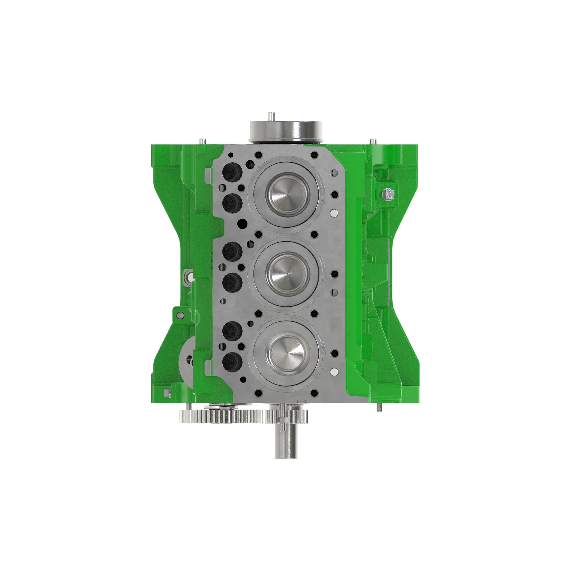 SHORT BLOCK ASSEMBLY, SHORT BLOCK A