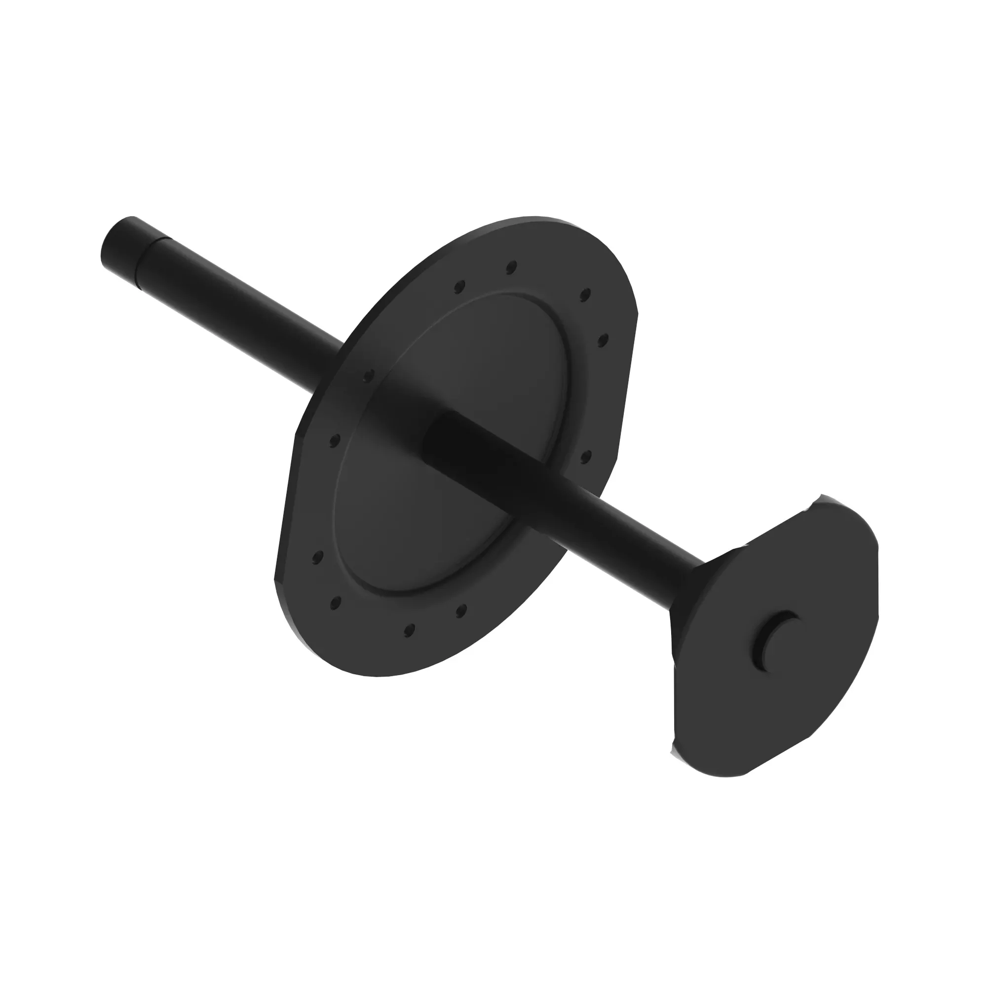 Reel End Support