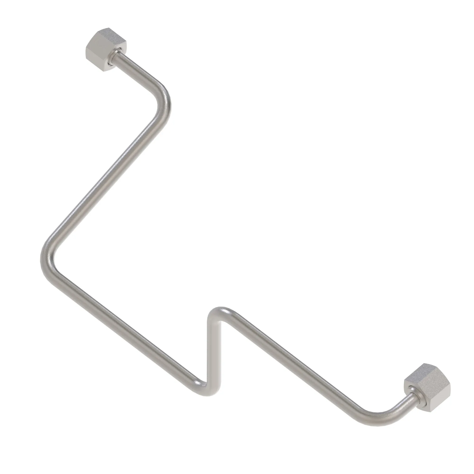 Oil Line, Brk Ls, Acs W/ Hydr Trl B