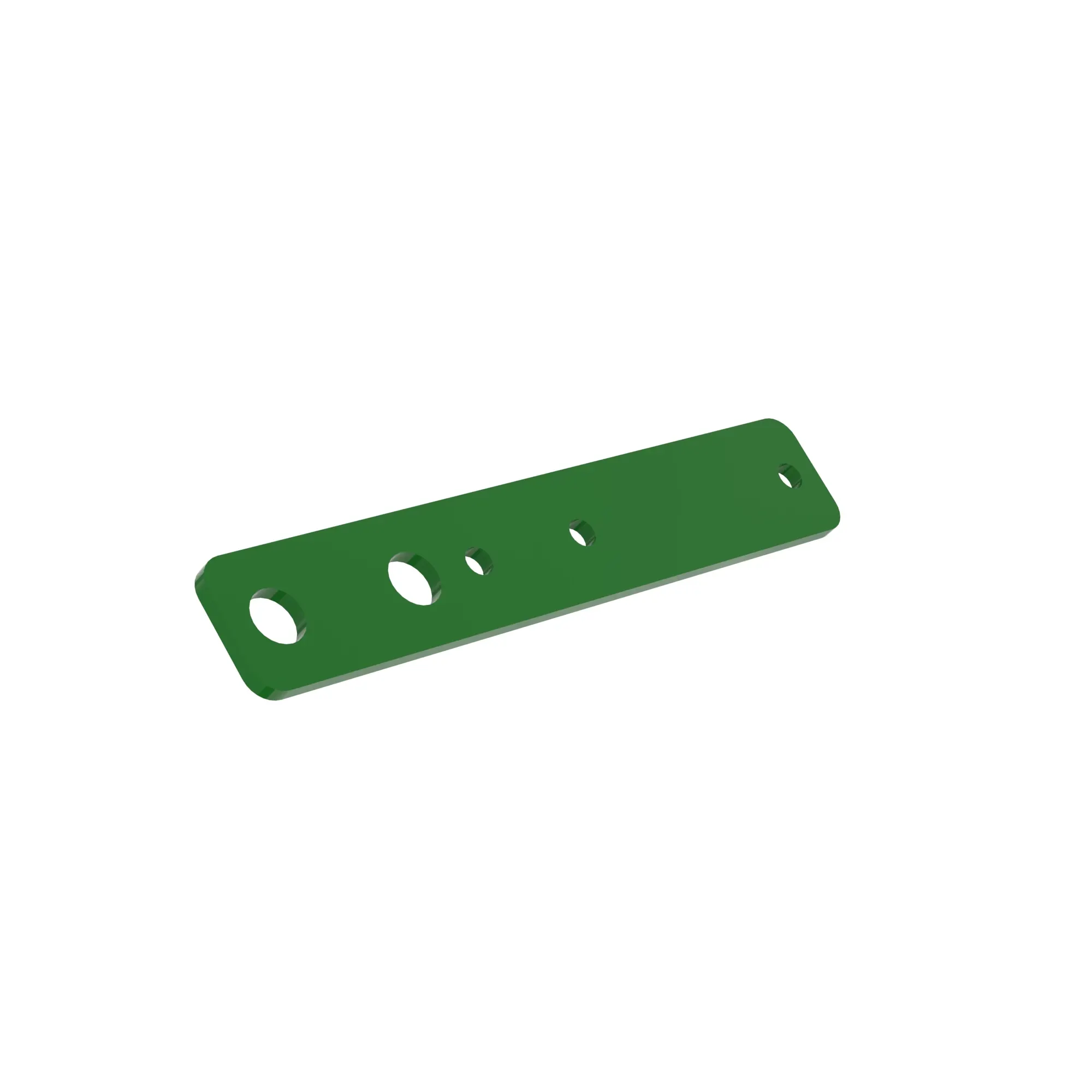 John Deere Hose Support, Bulkhead - KK46009