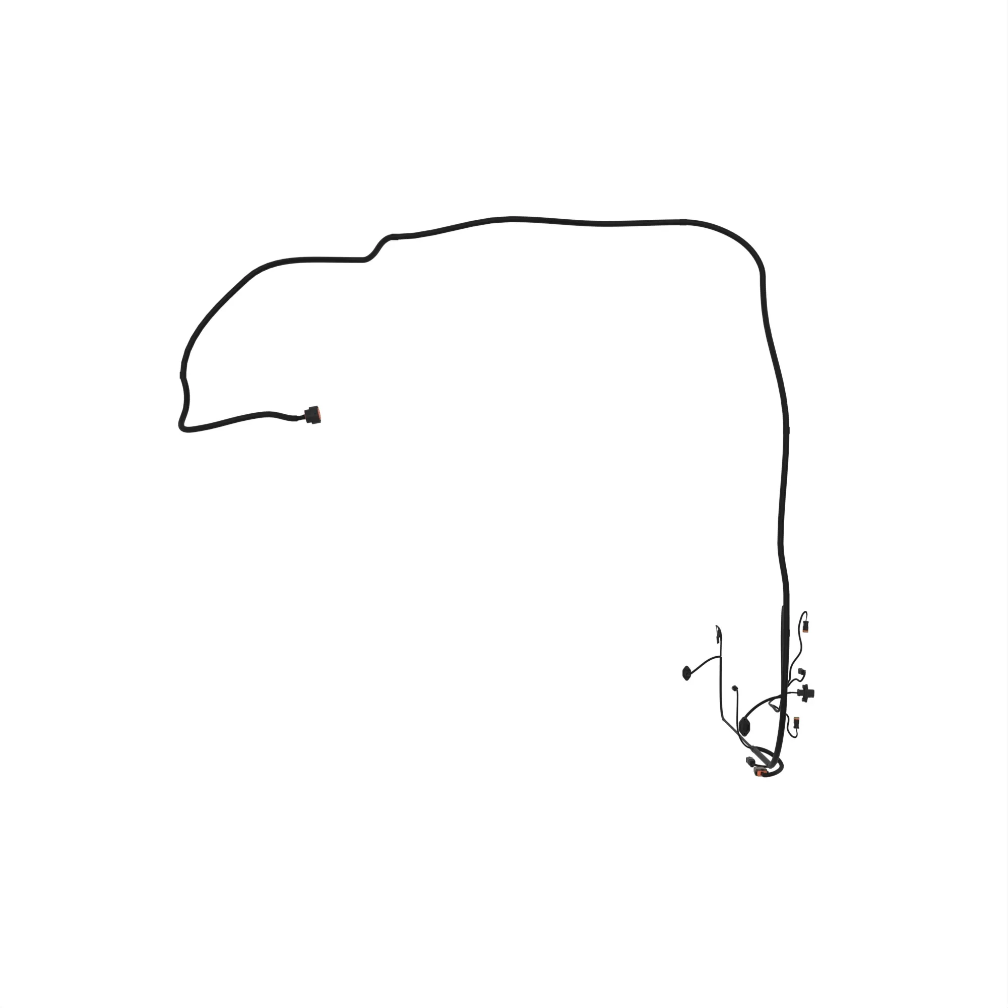 WIRING HARNESS, FRONT FRAME