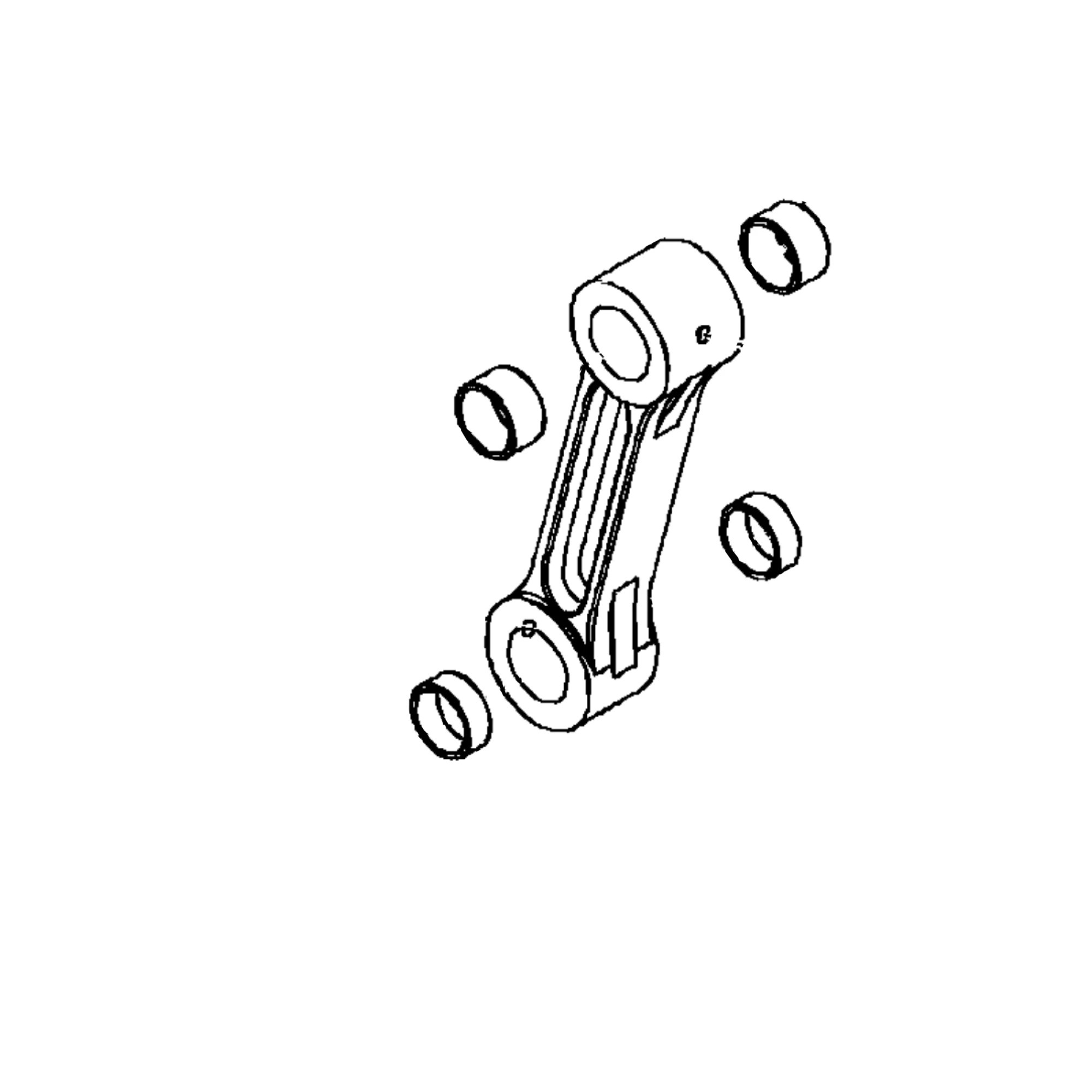 John Deere Bucket Link - 8084924J