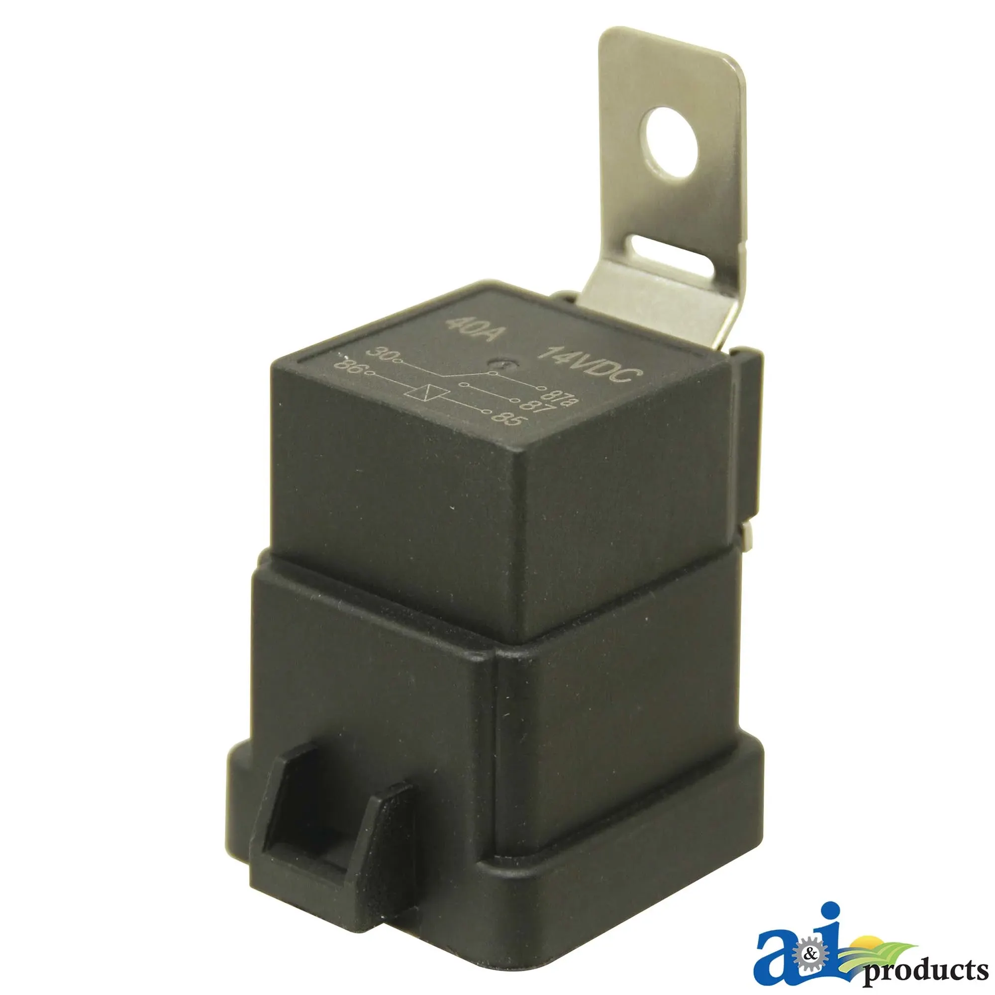 A&I Products Relay, 12 Volt, 30 Amp - A-AM123716
