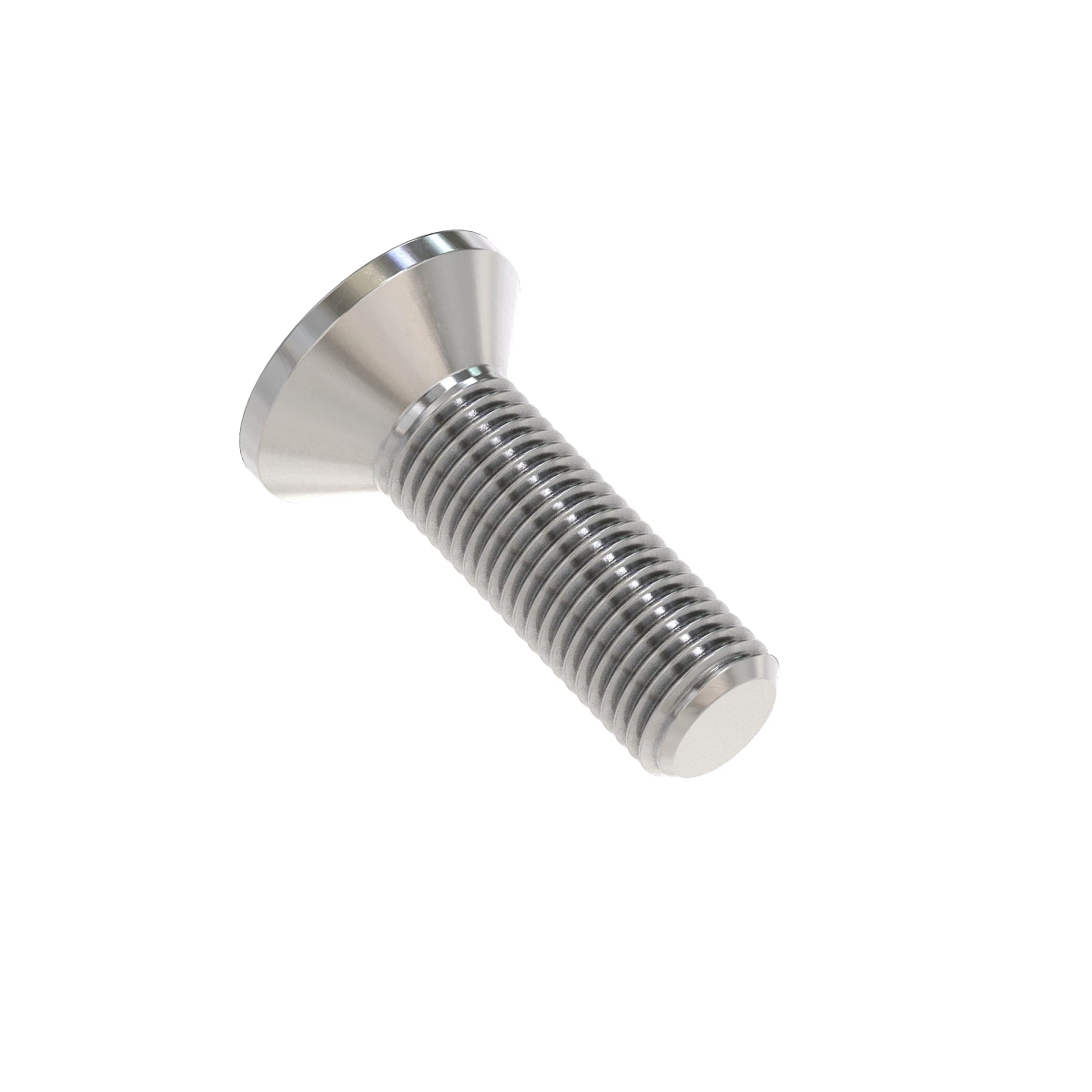 Screw, Hex Flat Ctsk Head, Metric