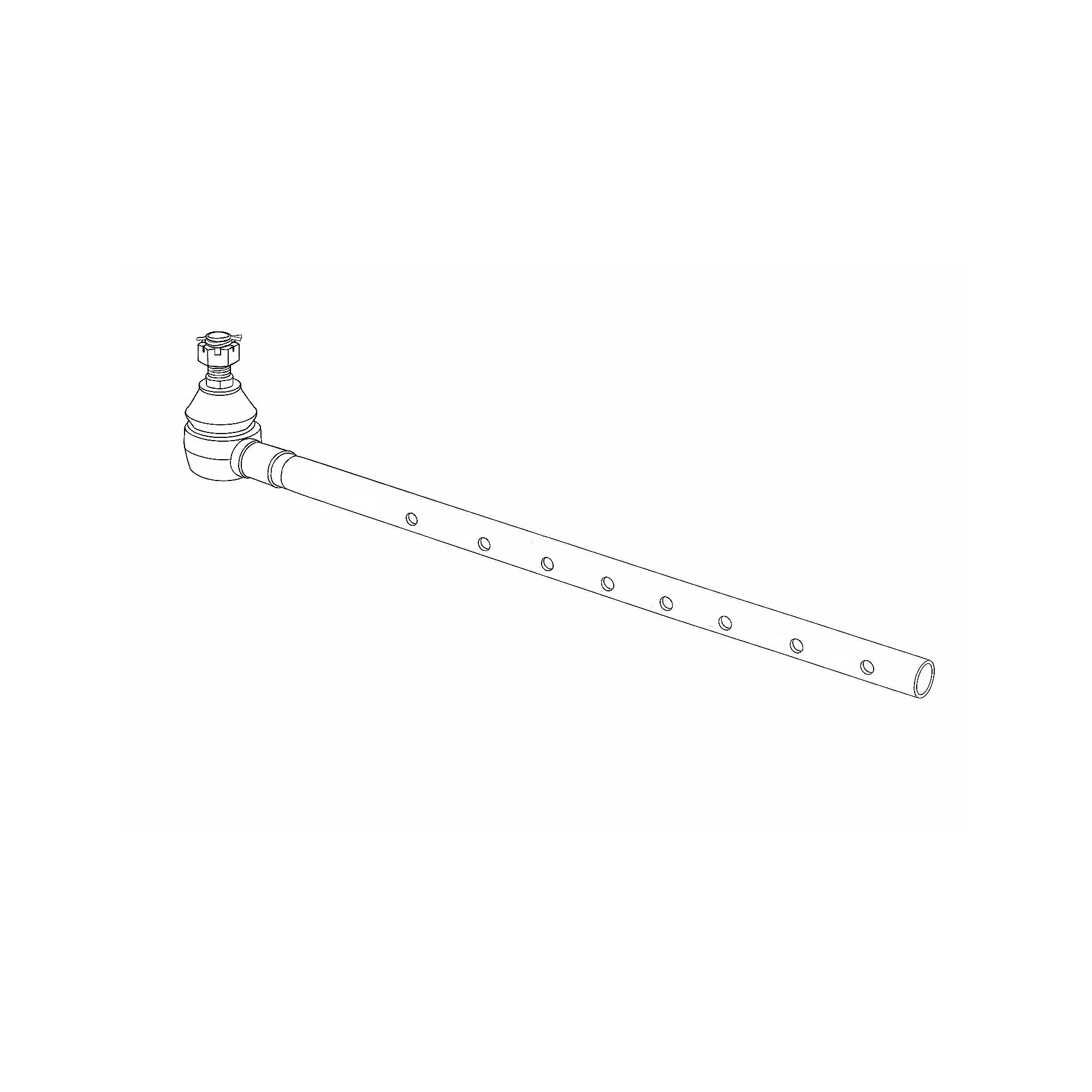 John Deere Outer End Tie Rod Assembly - AR85947