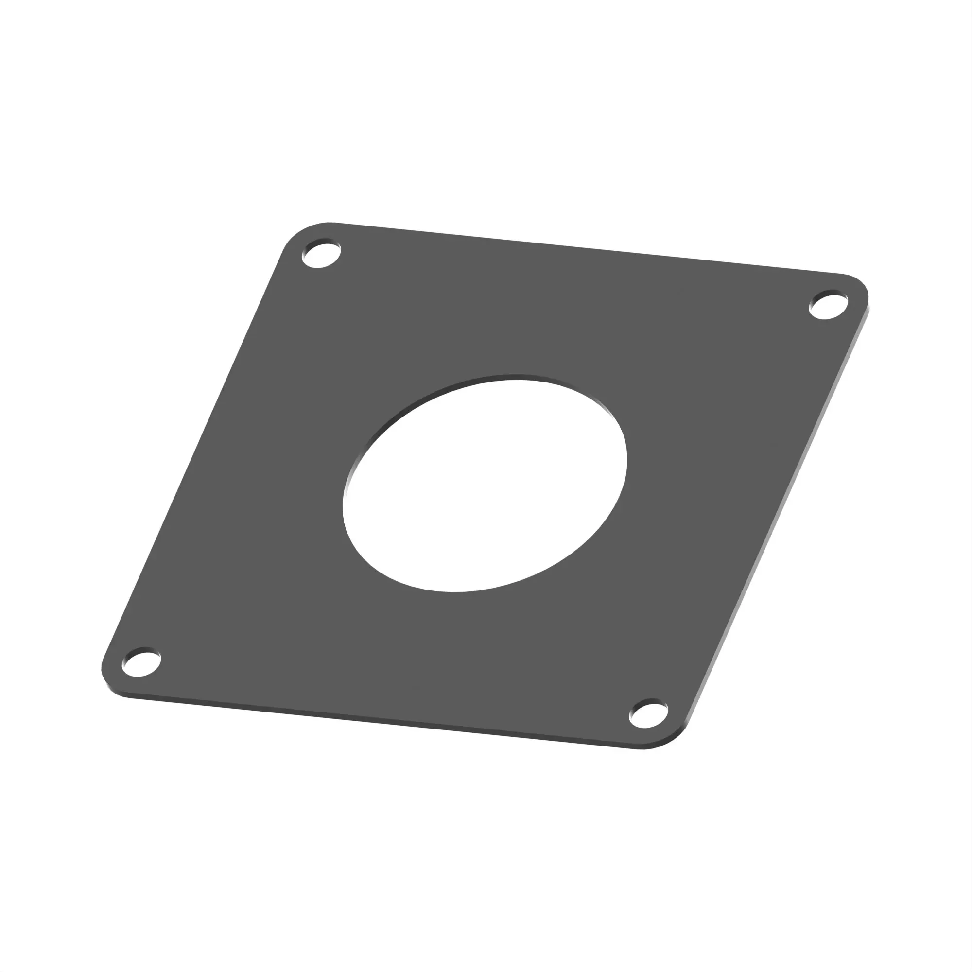 John Deere Fire Extinguisher Port Panel - KK61606