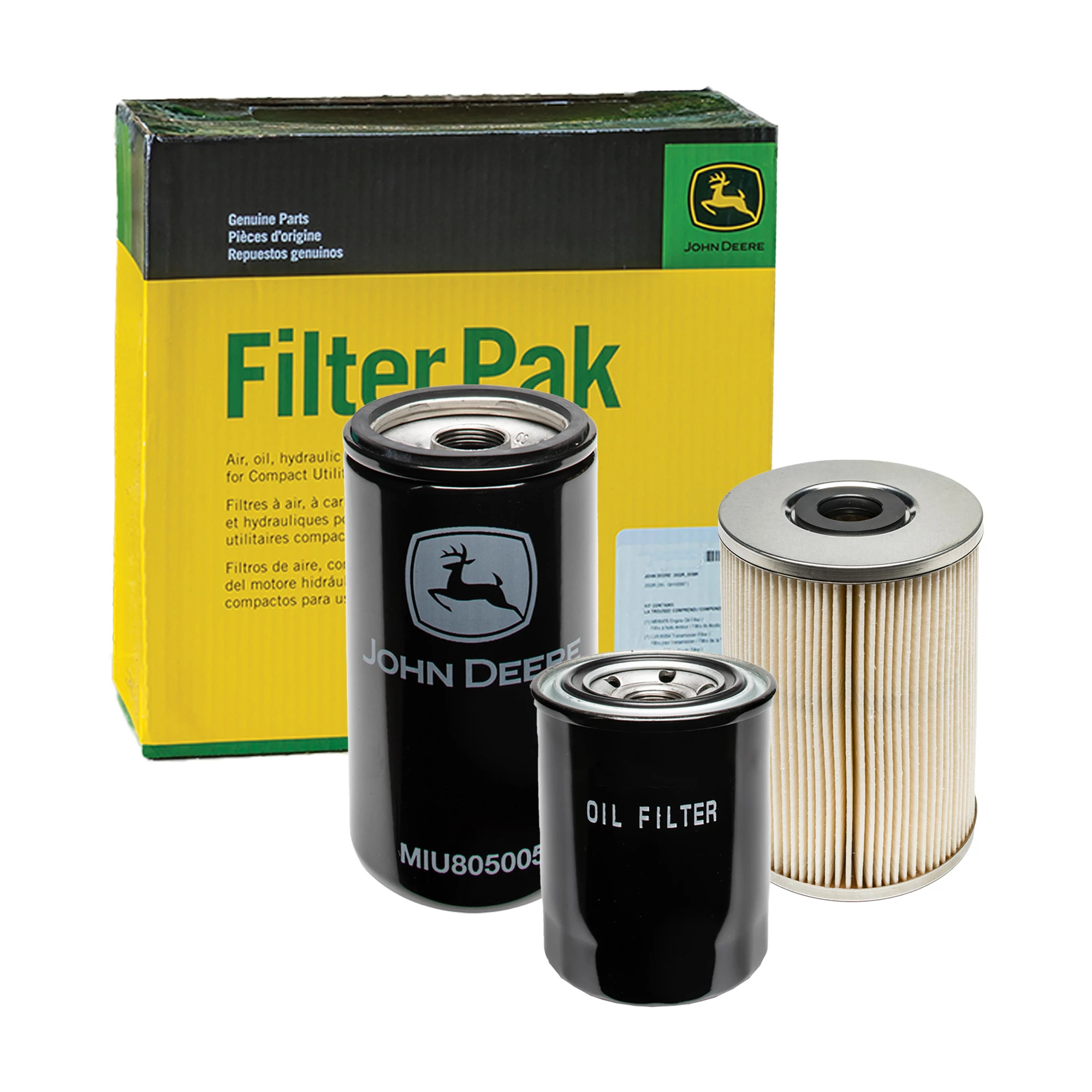 John Deere 500 Hour Filter Pak - AT556416