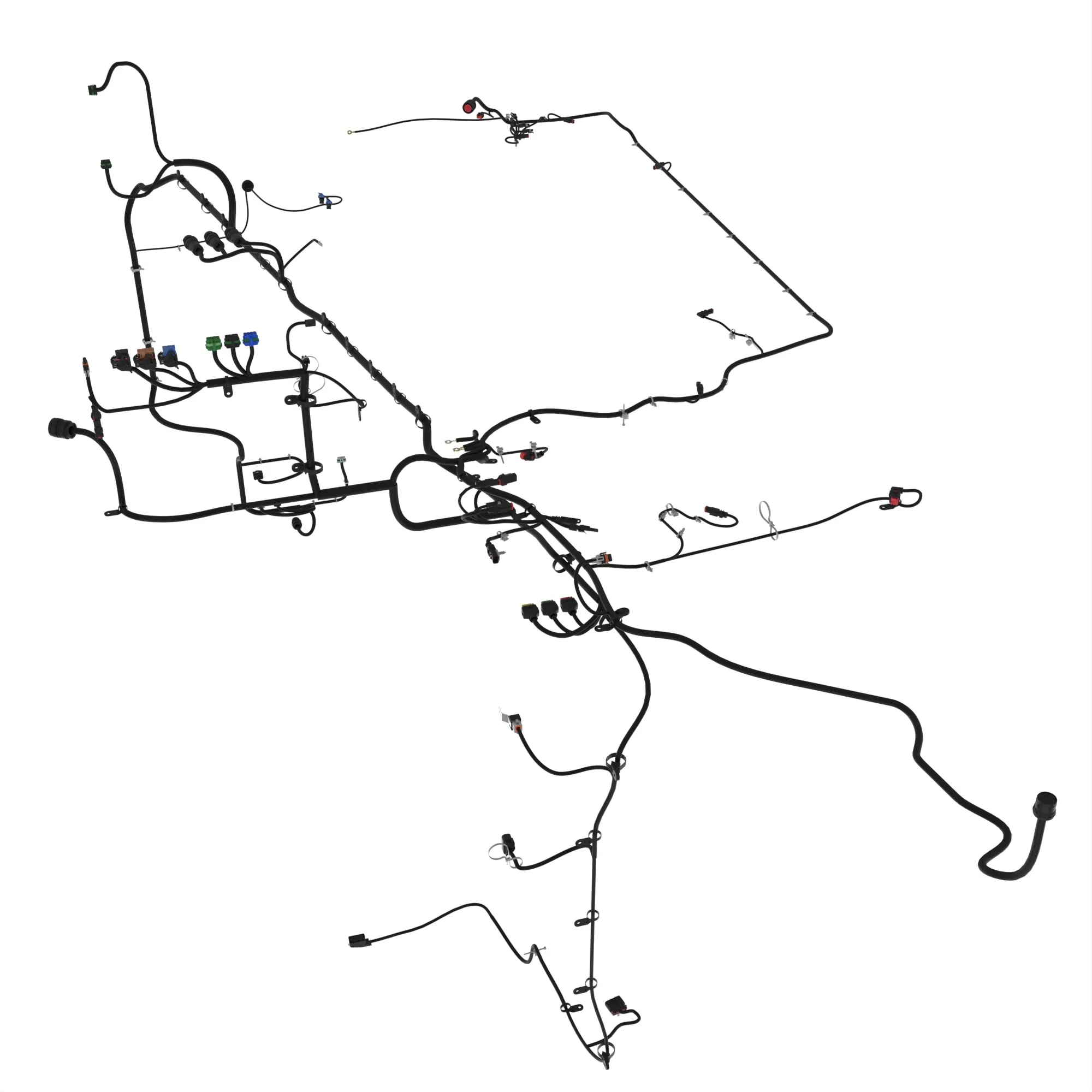 John Deere Control Unit 1 Wiring Harness - AXE68816