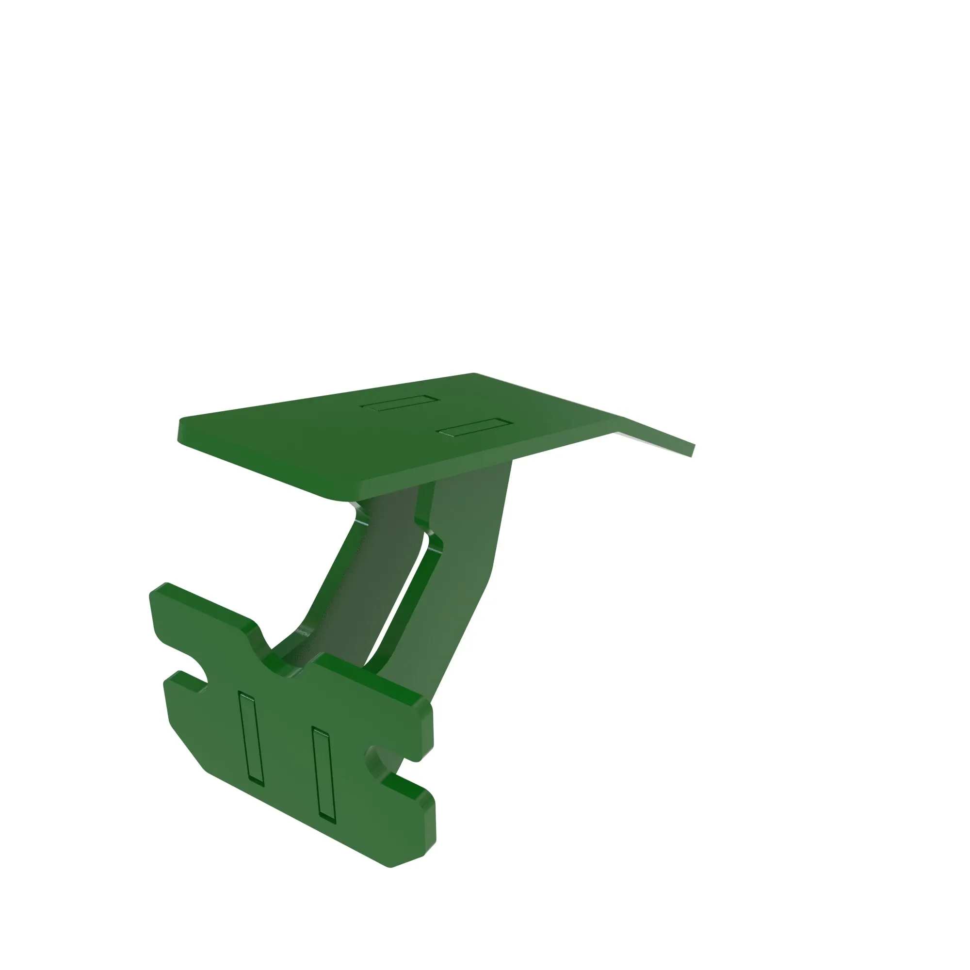 John Deere Crop Divider Bracket, Point Anti Flip - AXE89877