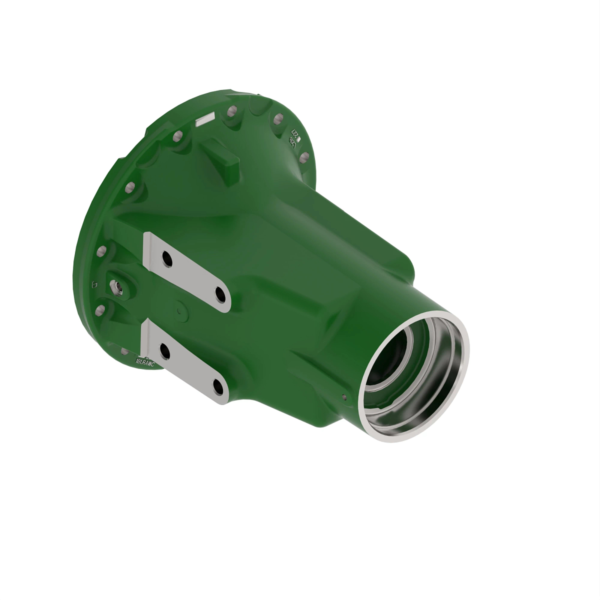 HOUSING, REAR AXLE WITH PLUG