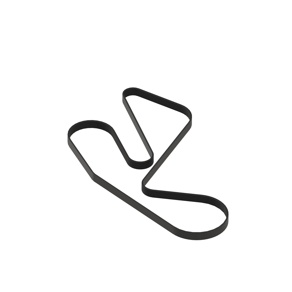 John Deere Fan Drive PK Section V-Belt - R540522