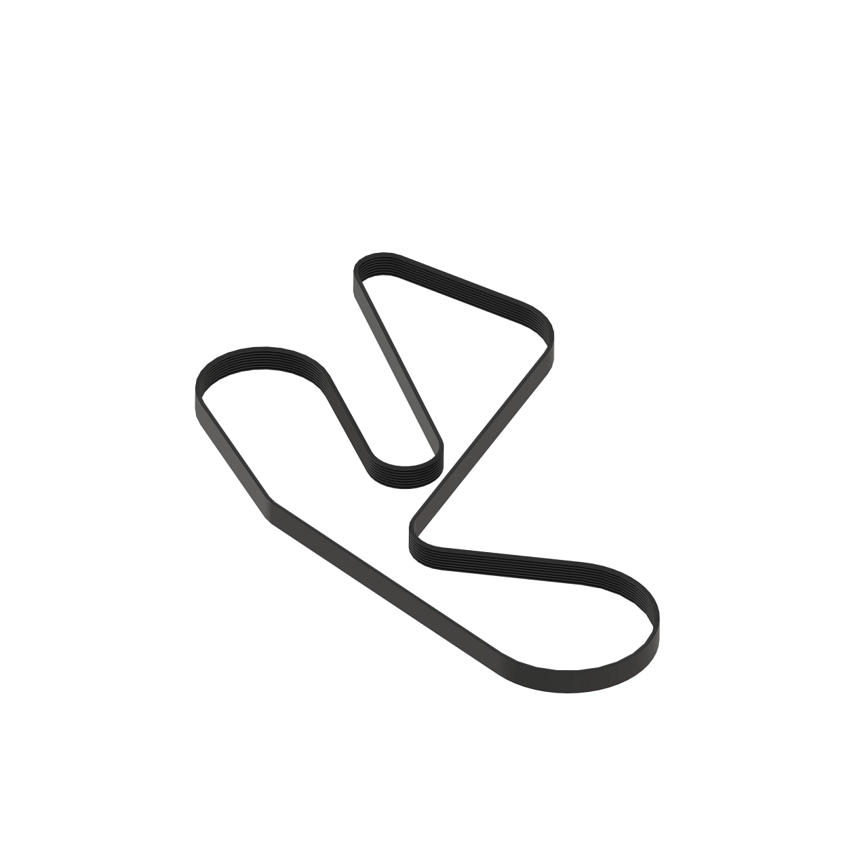 John Deere Fan Drive PK Section V-Belt - R540522