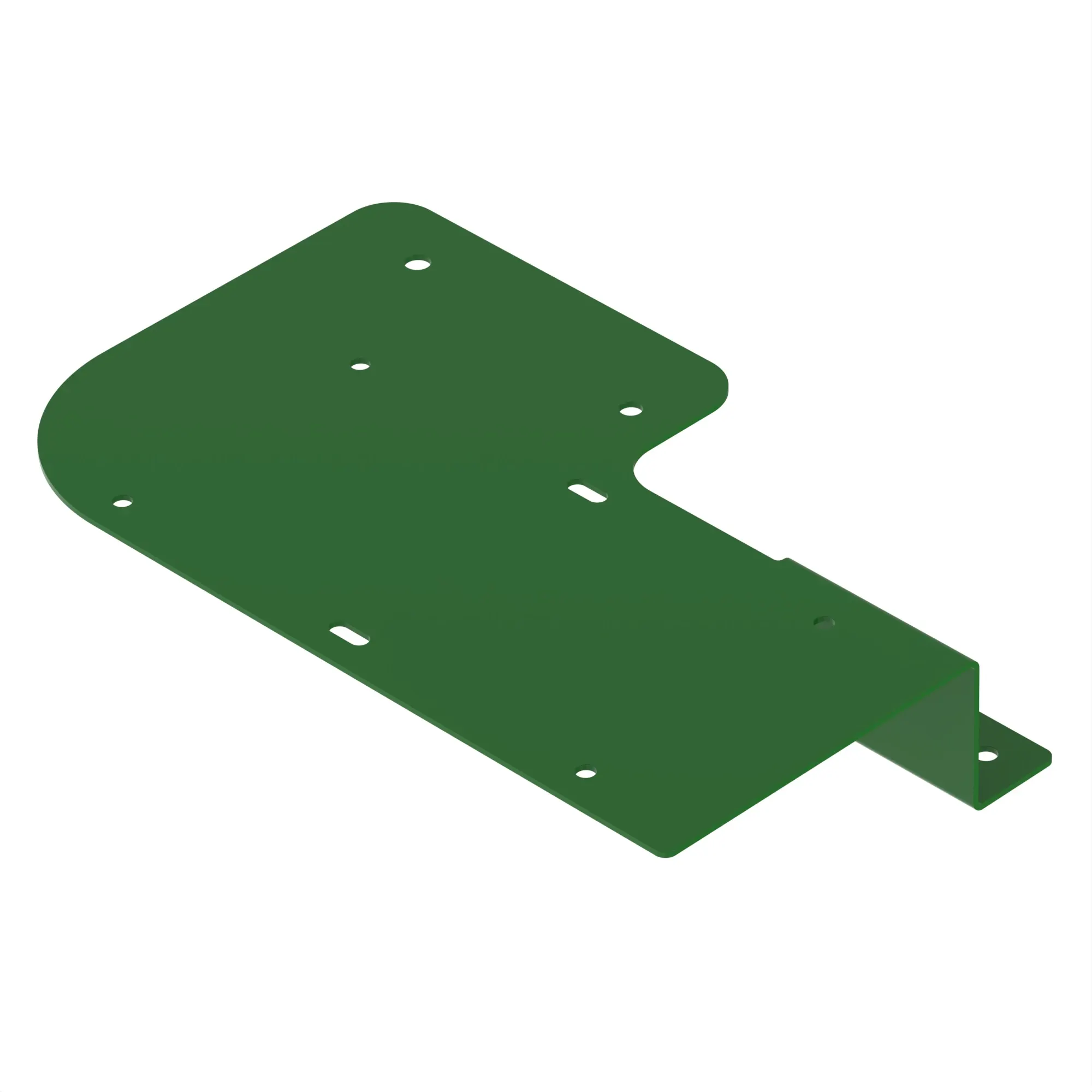 BRACKET, RH WARNING LIGHT