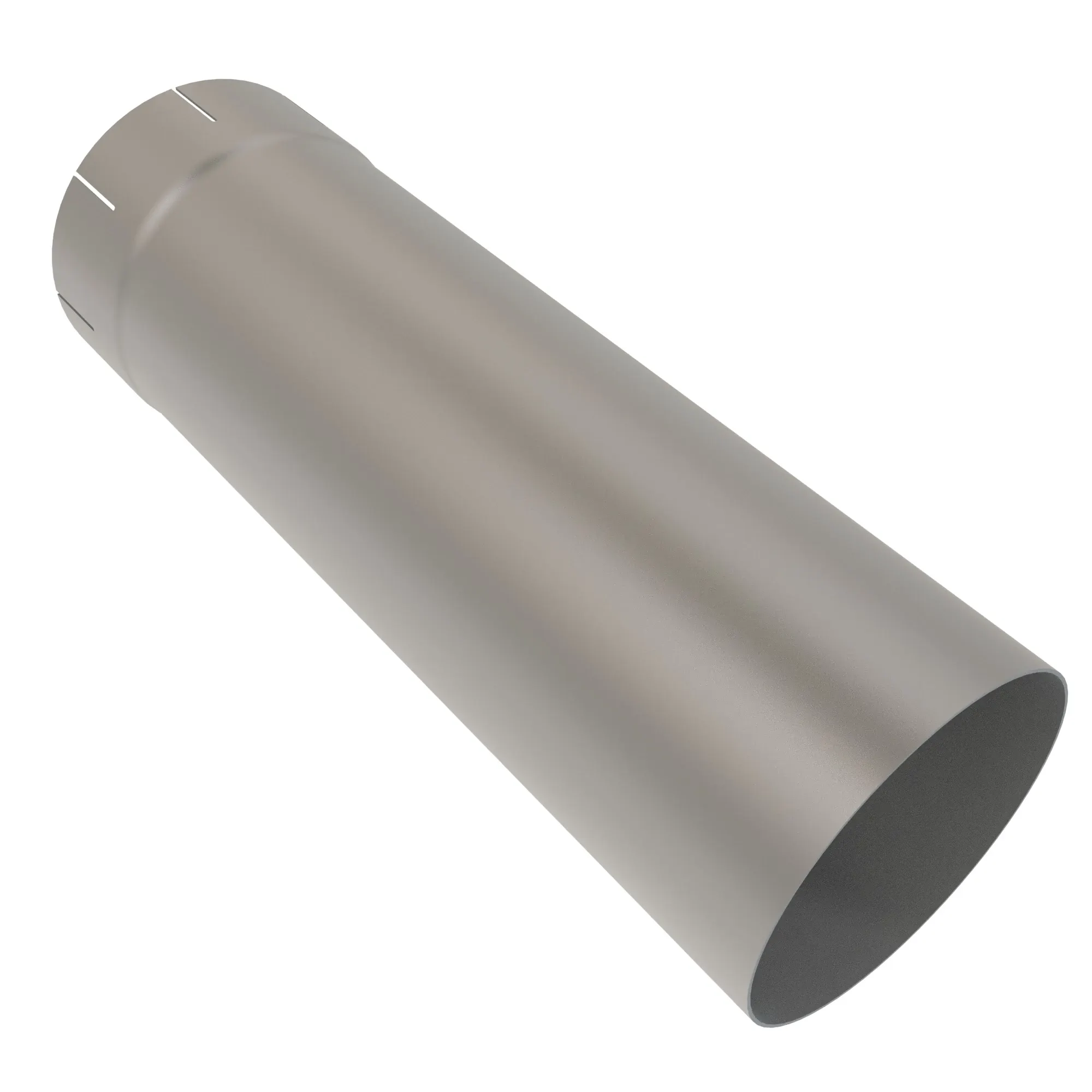 John Deere Chrome Exhaust Pipe - T348334
