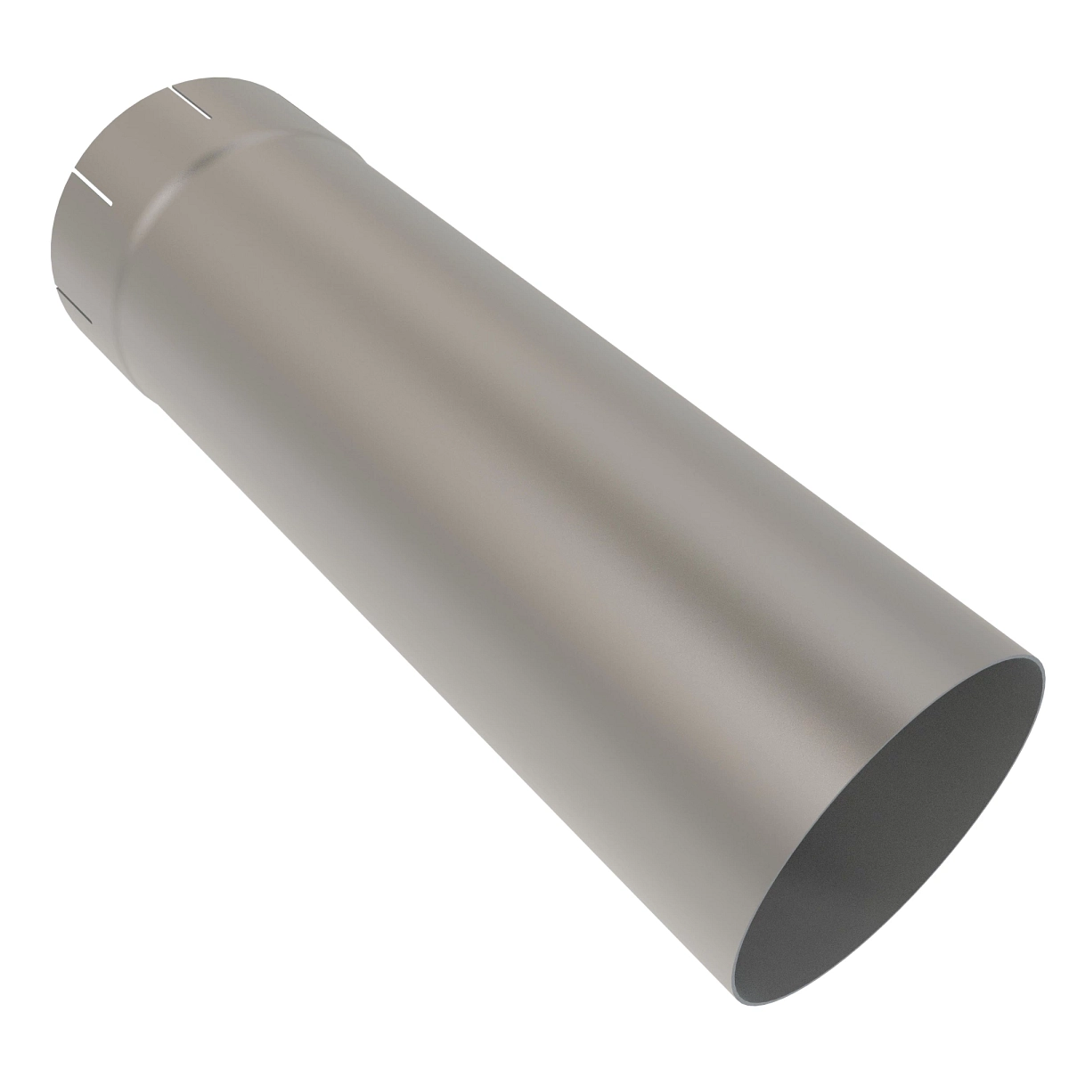 Exhaust Stack, Chrome